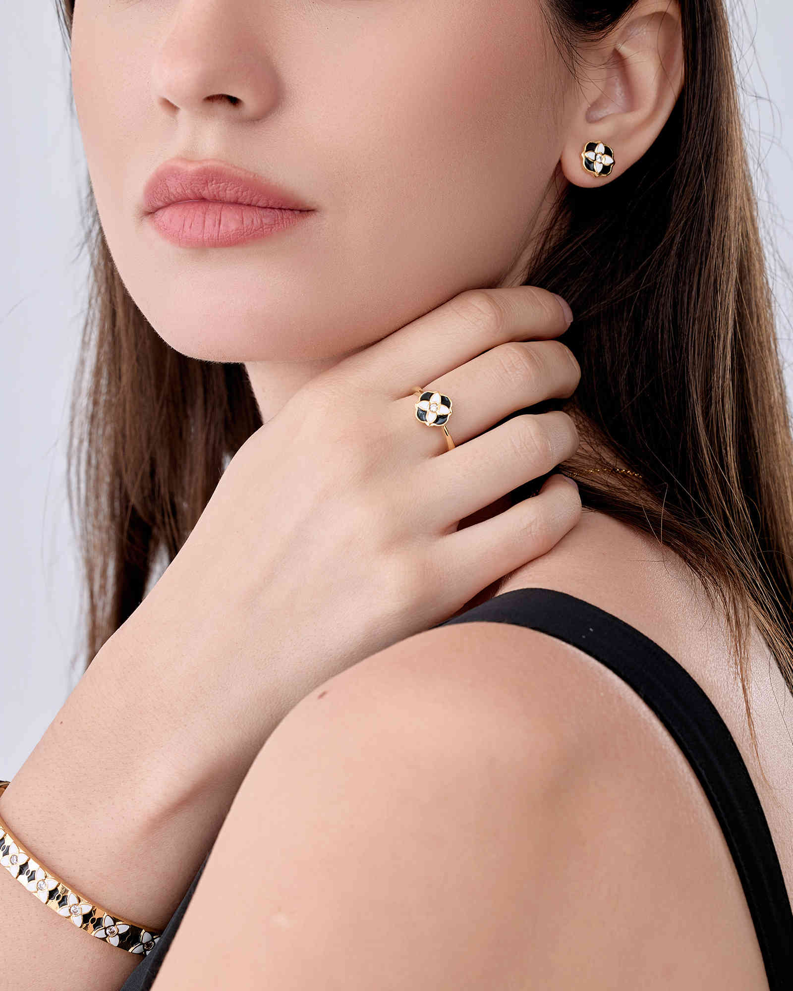 Fleur d’Émail Ringe - 8310700