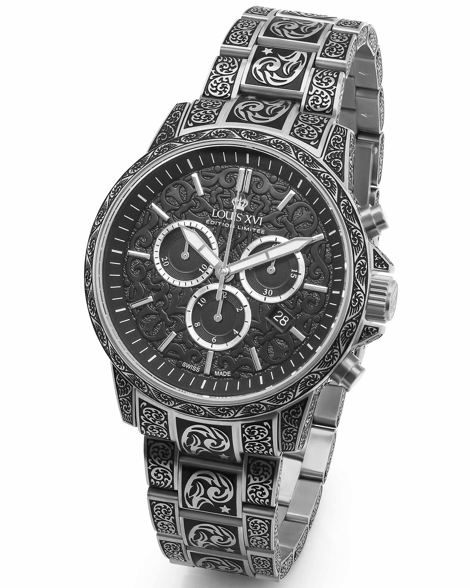 Palais Royale Inked 1720 - 43mm-LOUIS XVI