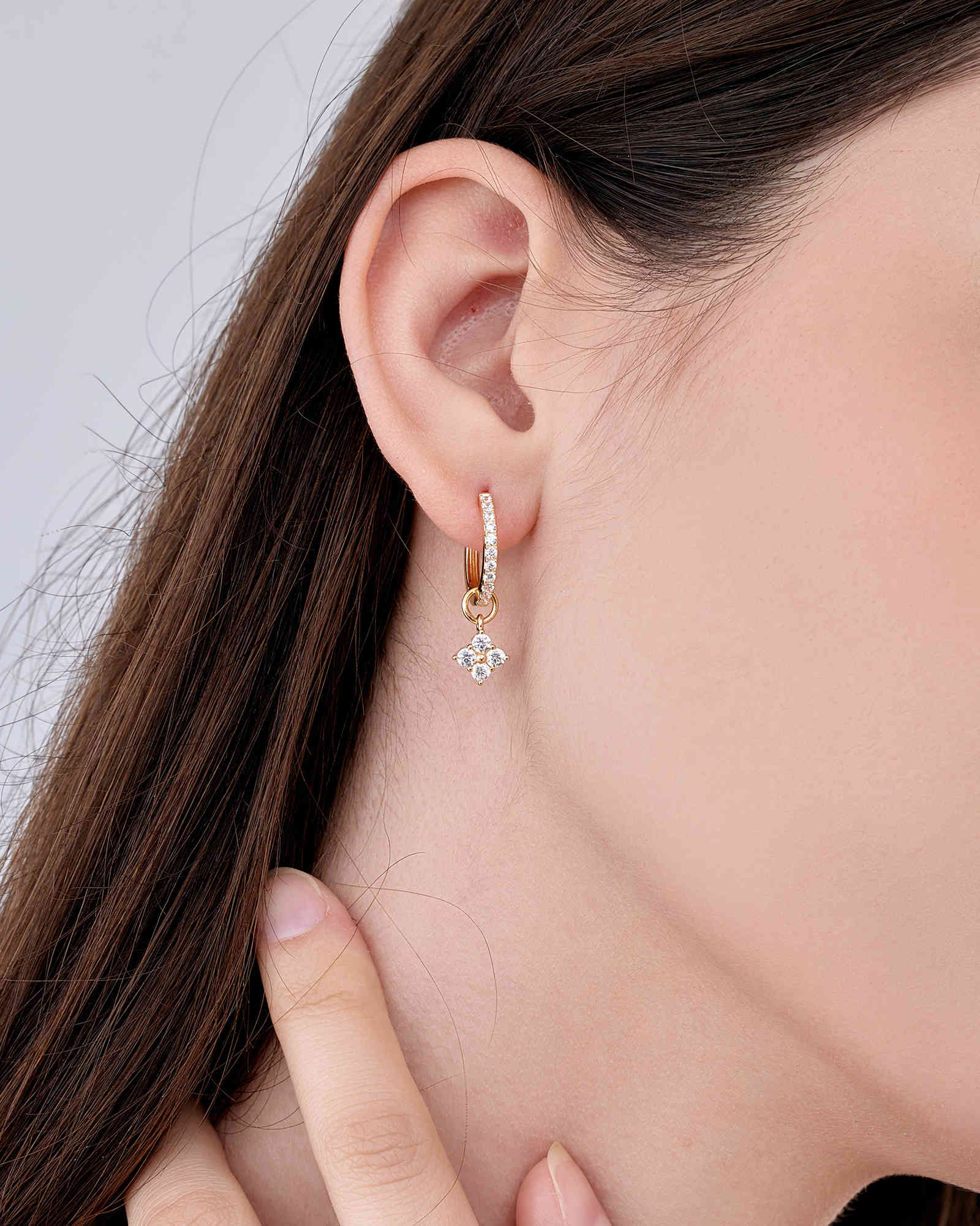 FLORALE Ohrring - 8240800