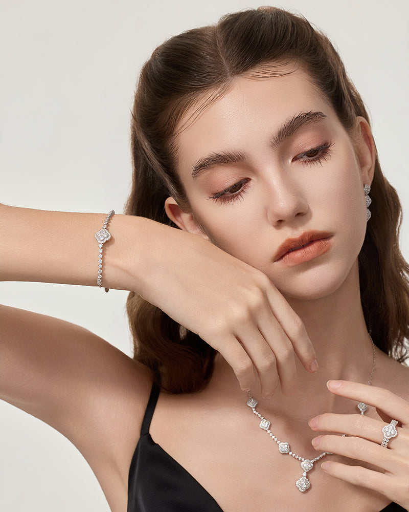Éternelle Fleur Blanche Armband - 8322200