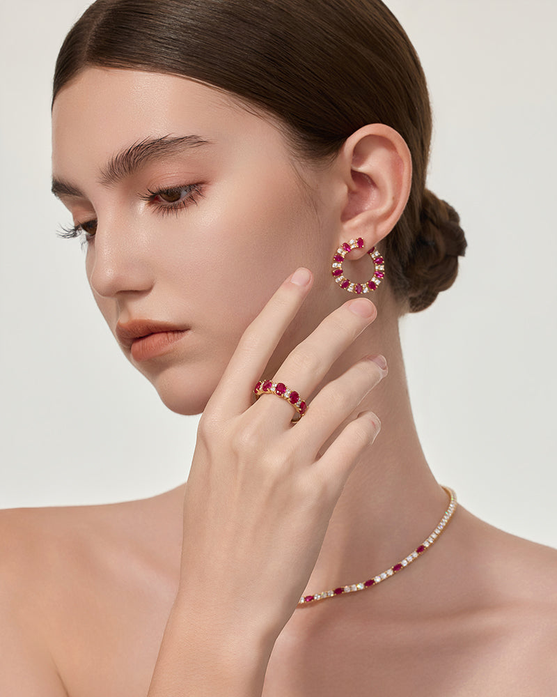 Royale Rubis Ring - 8310100