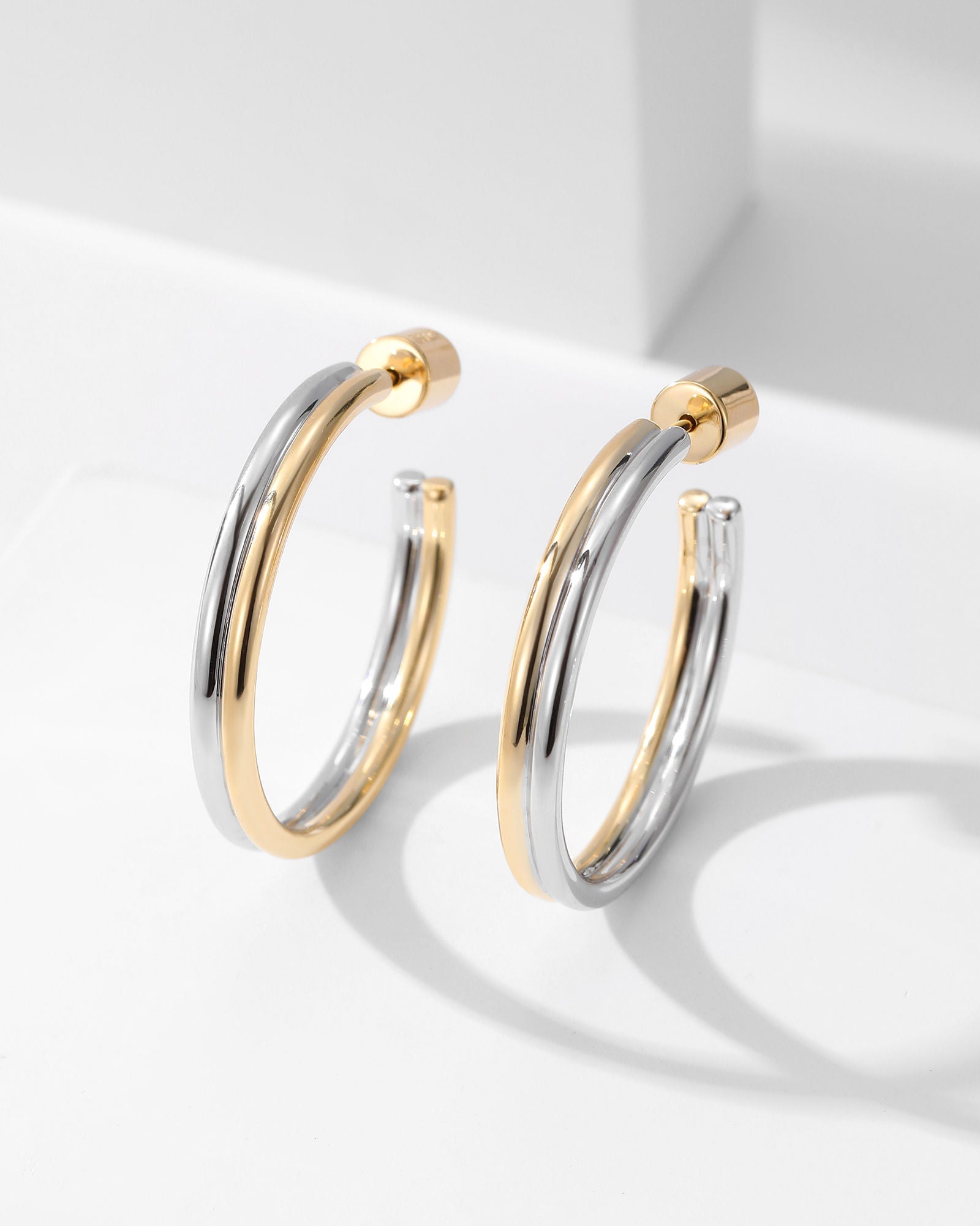 Bicolor Ohrring - 8144100