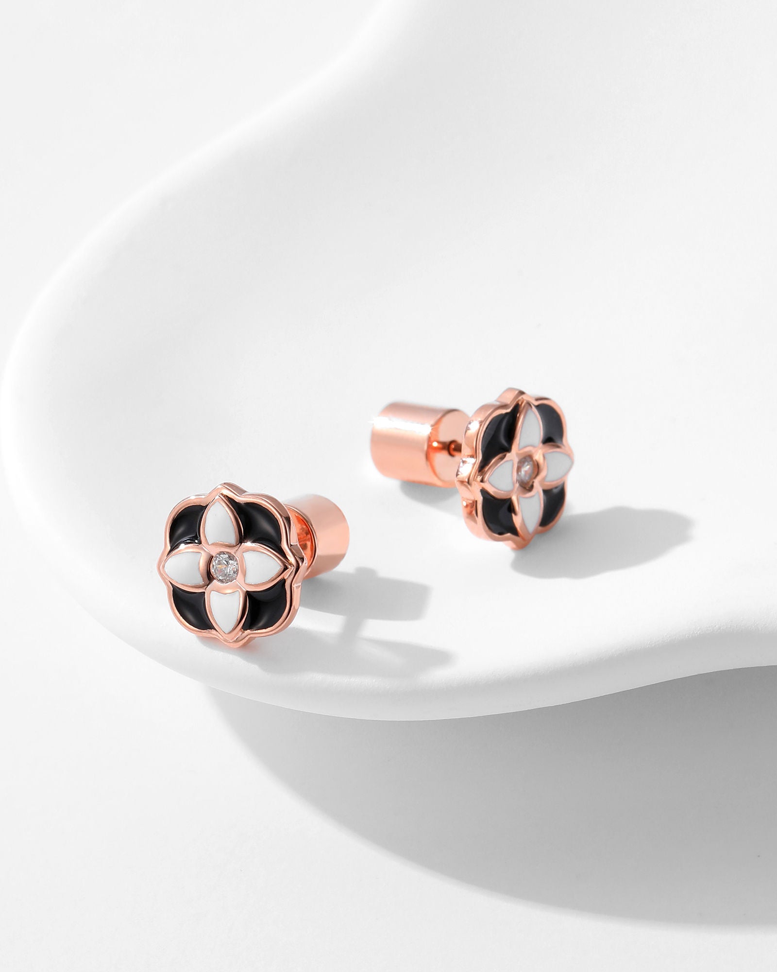 Fleur d’Émail Ohrring - 8341100