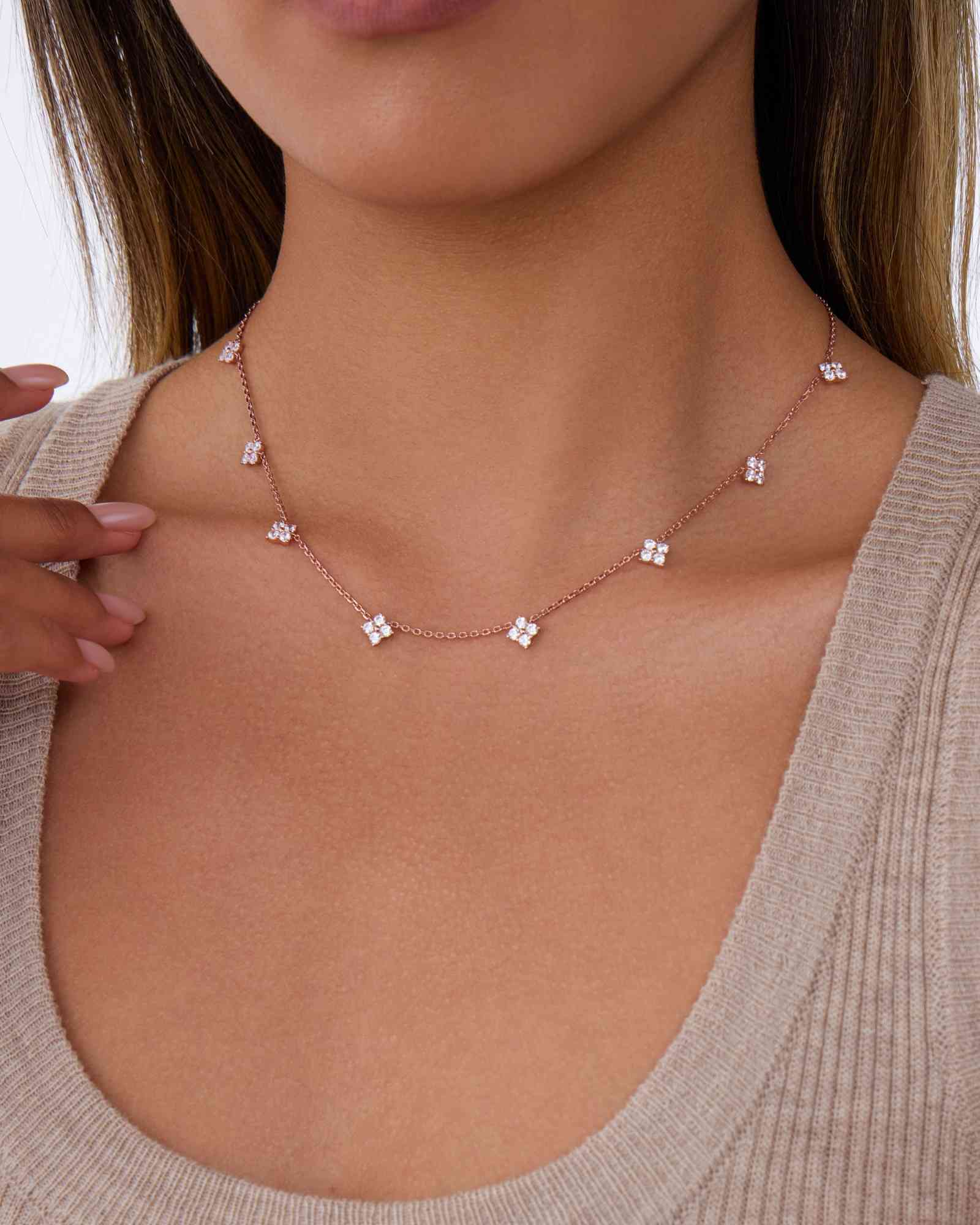 FLORALE Halskette - 8231000