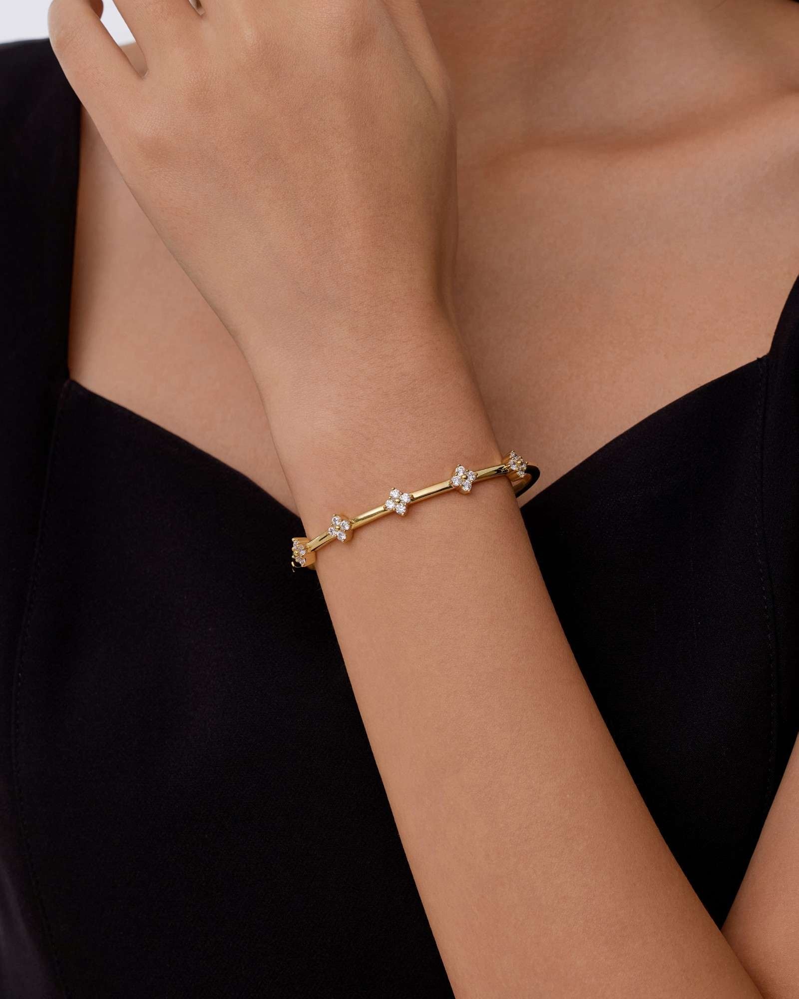 FLORALE Armreif - 8320500