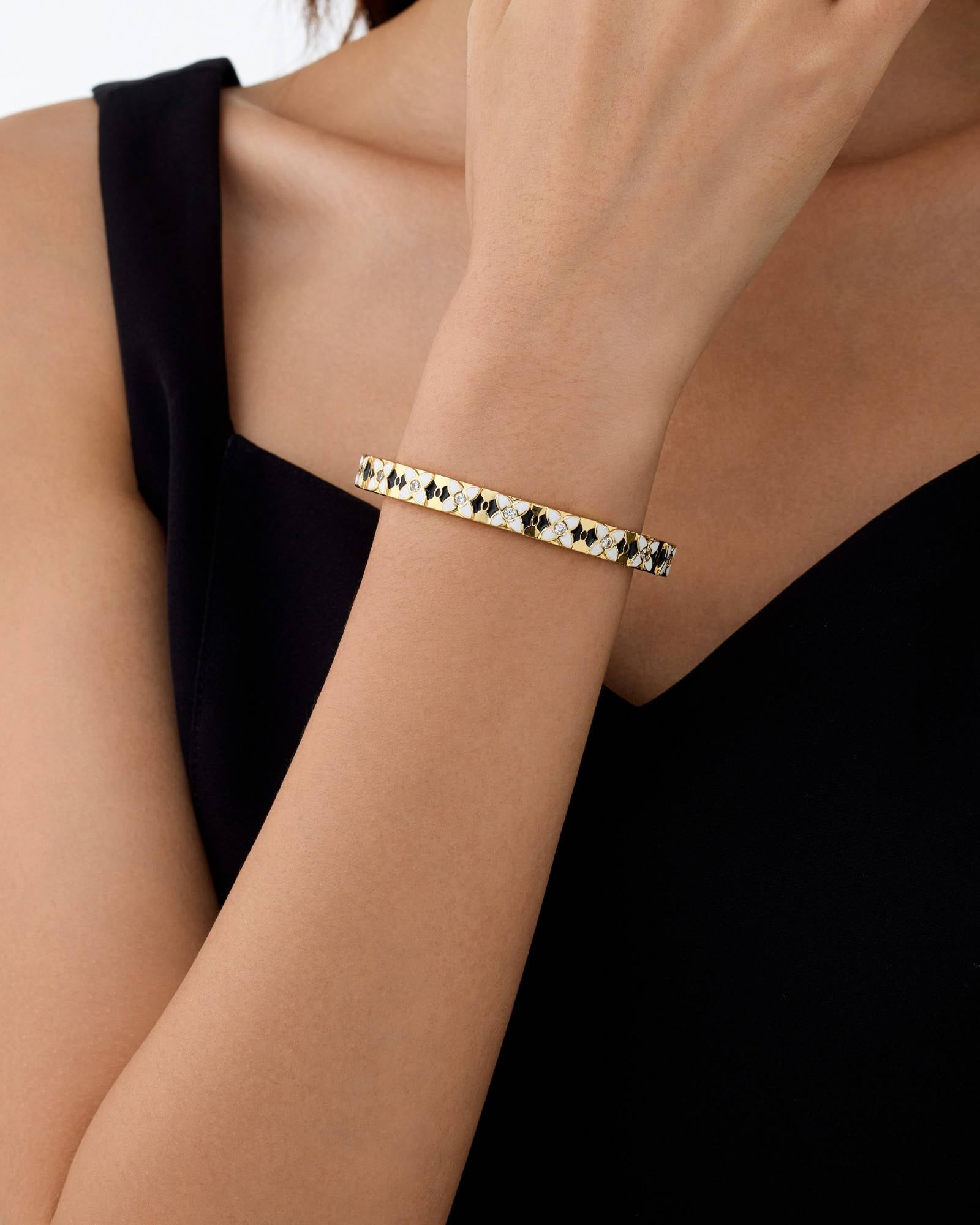 Fleur d’Émail Armreif - 8320910