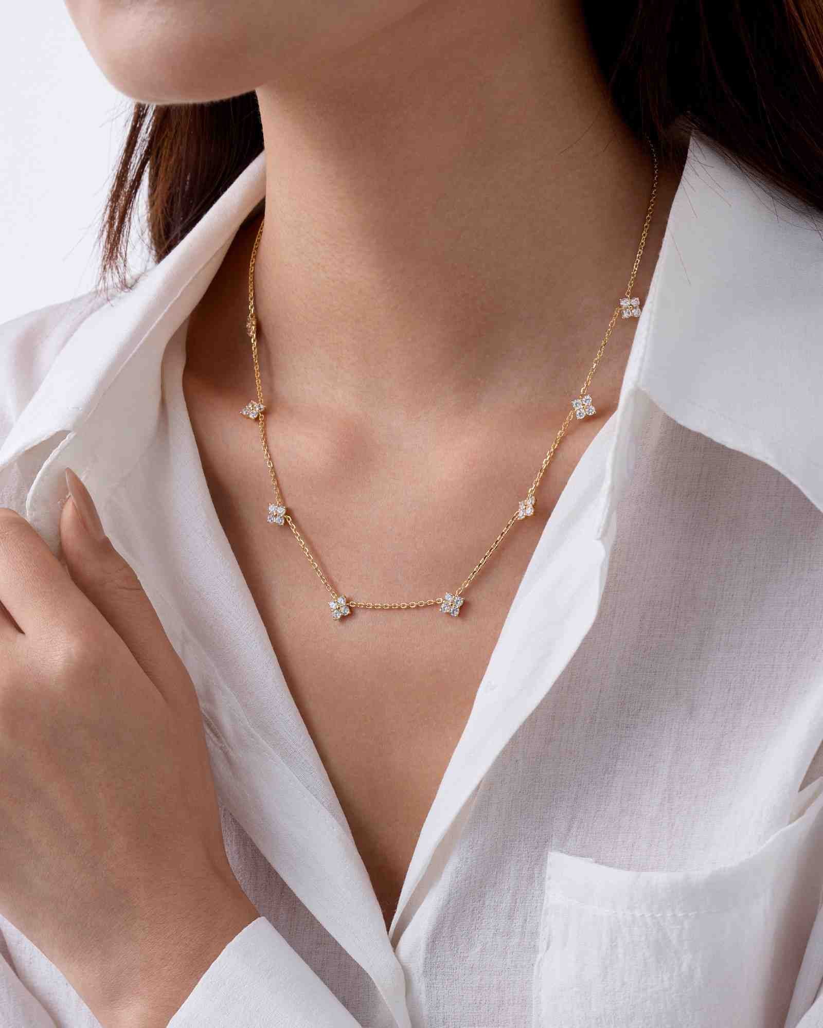 FLORALE Halskette - 8230500