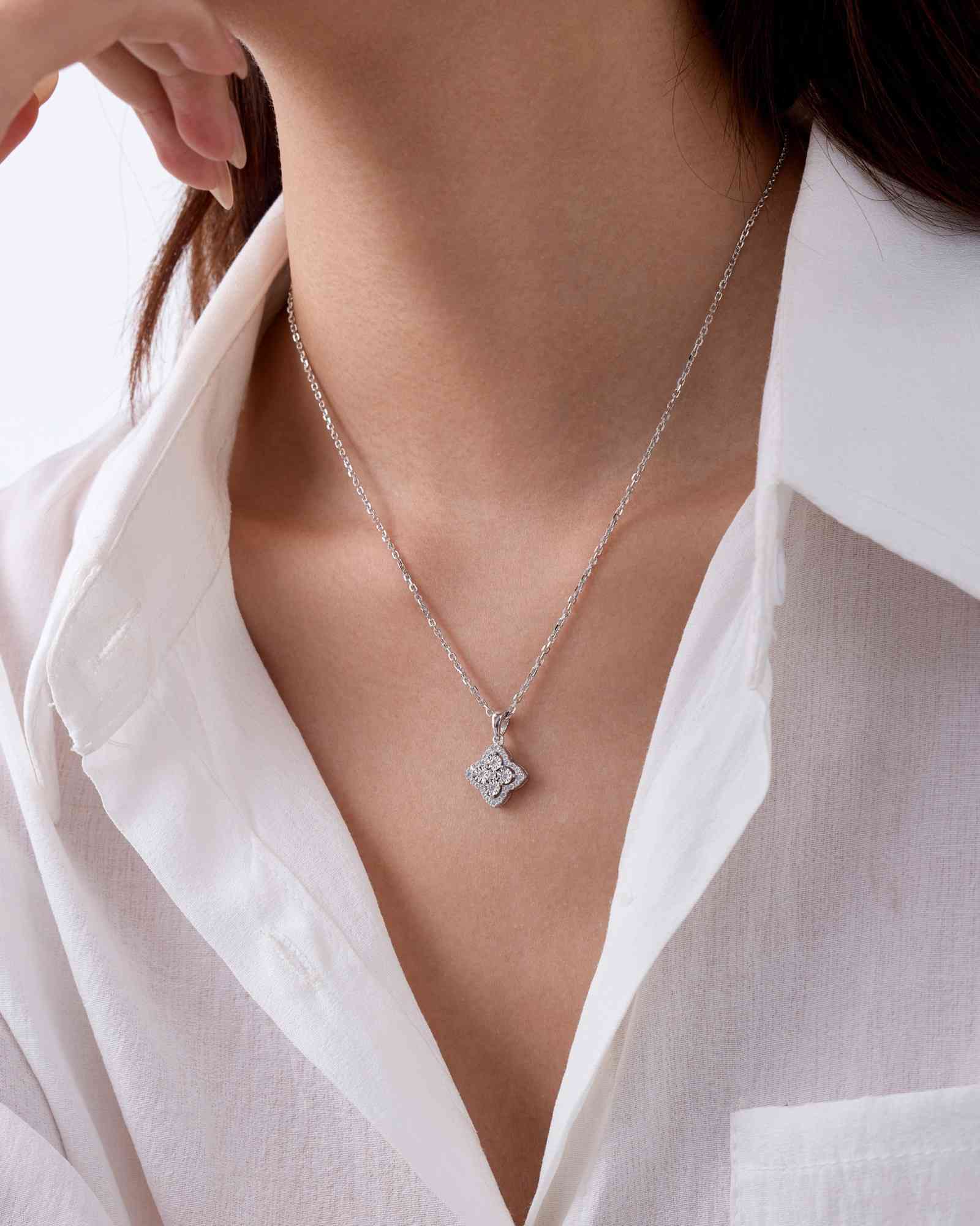 FLORALE Halskette - 8332900