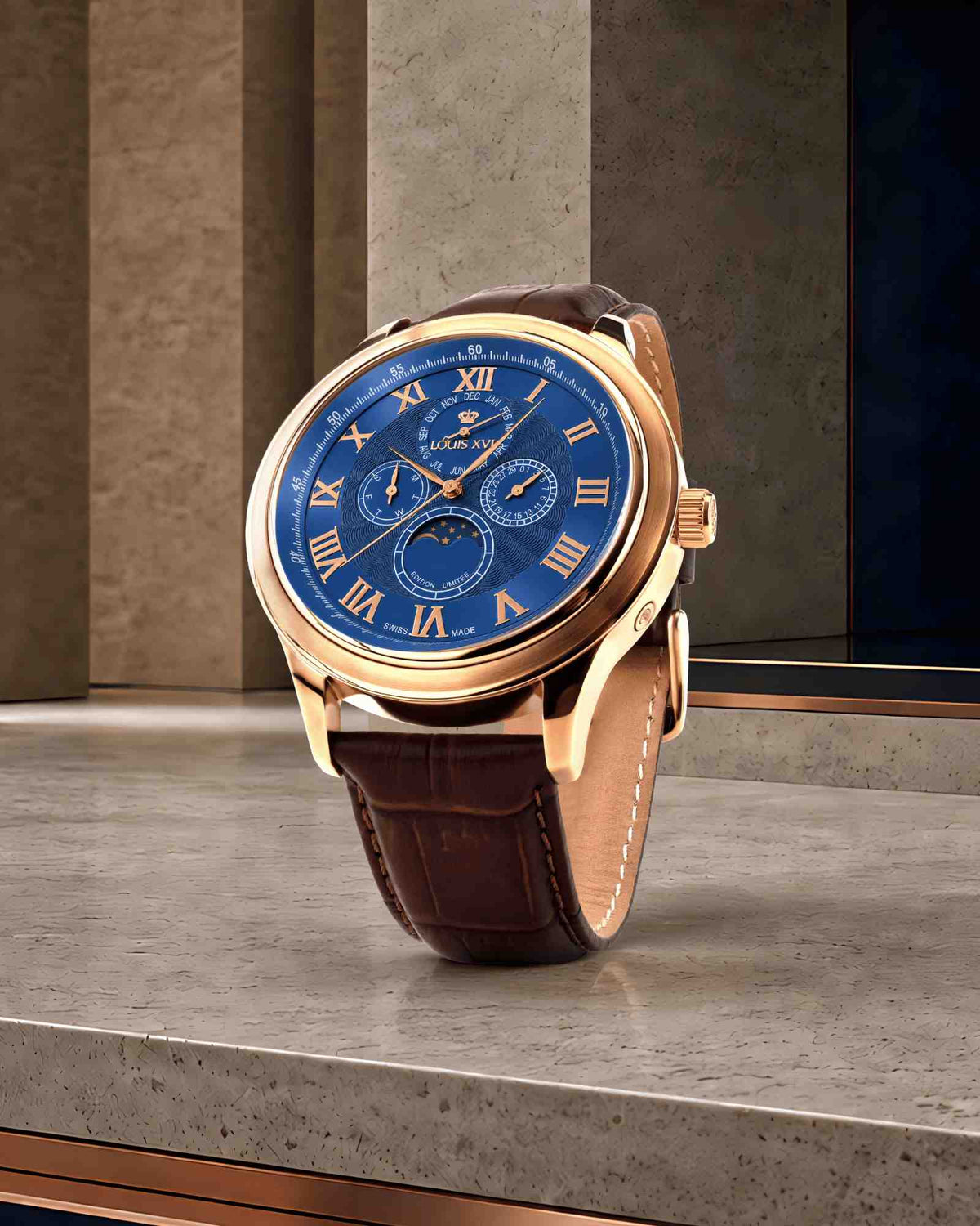 La Lune le Grand 1519 - 45mm