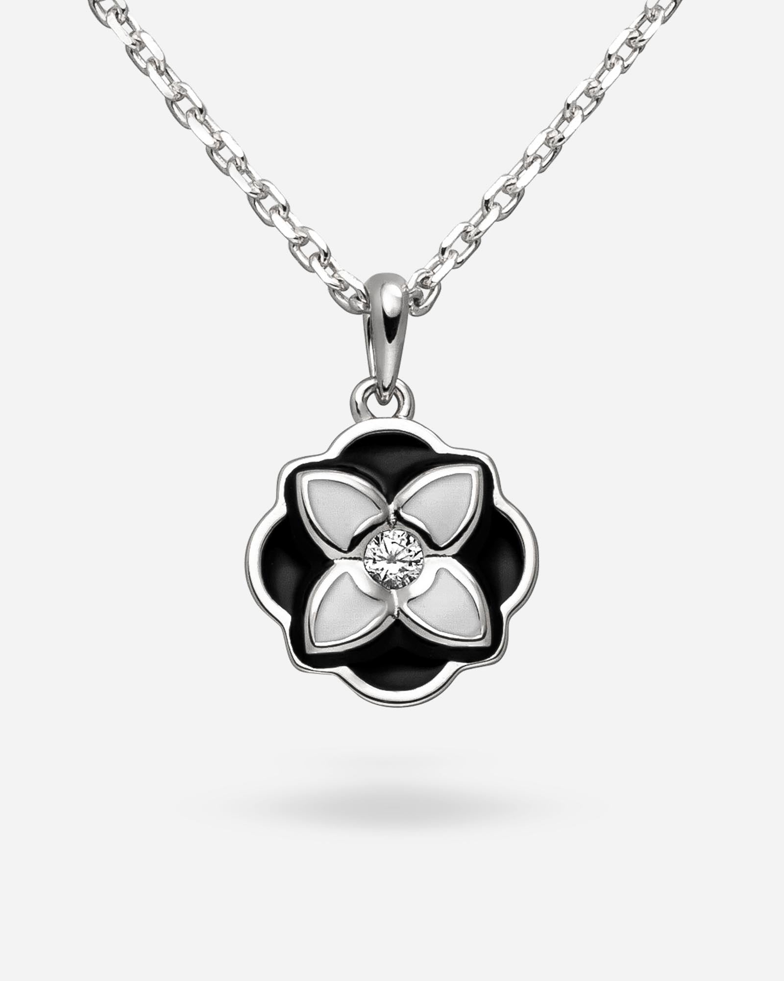 Fleur d'Émail ネックレス - 8332800