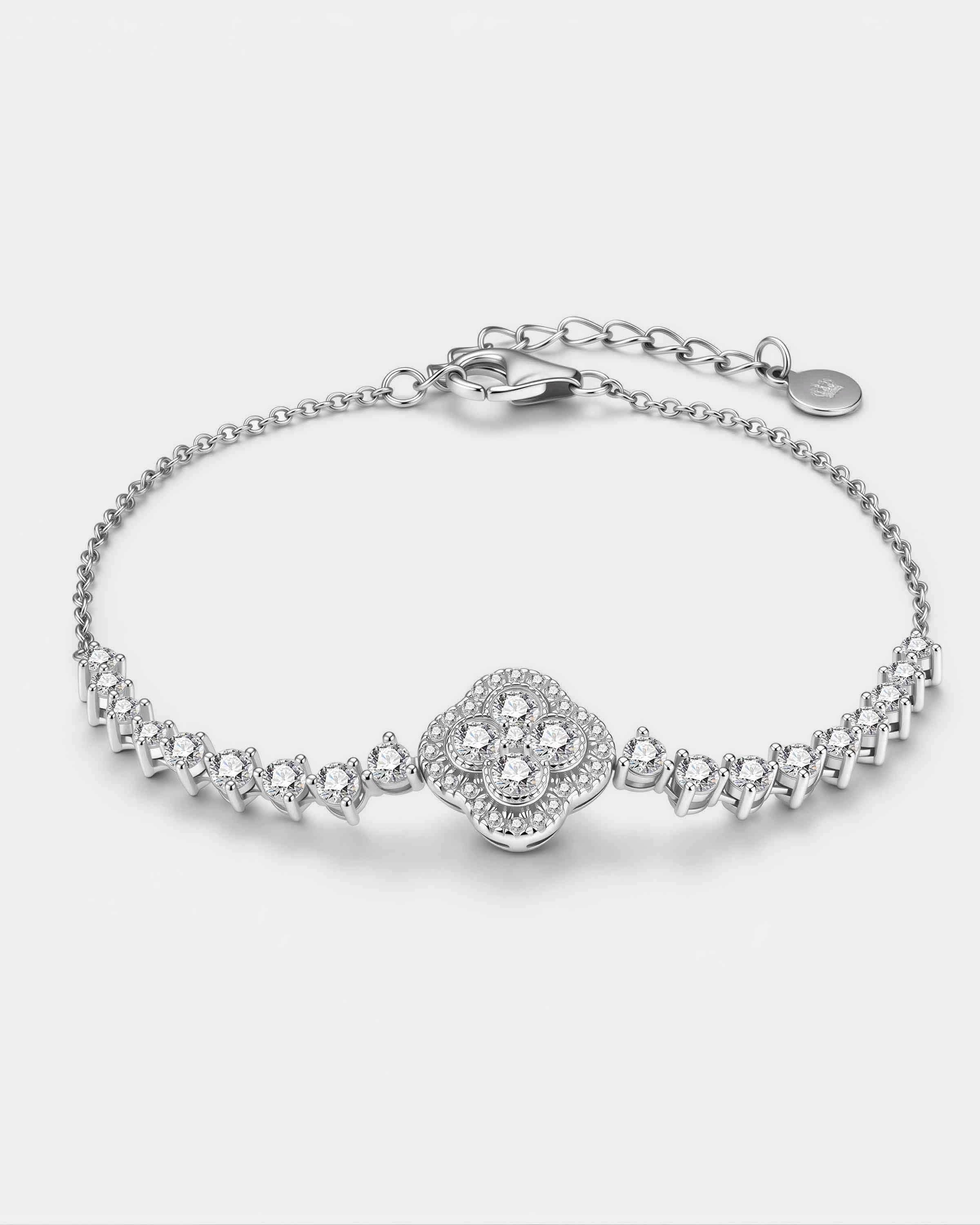 Éternelle Fleur Blanche Armband - 8322200