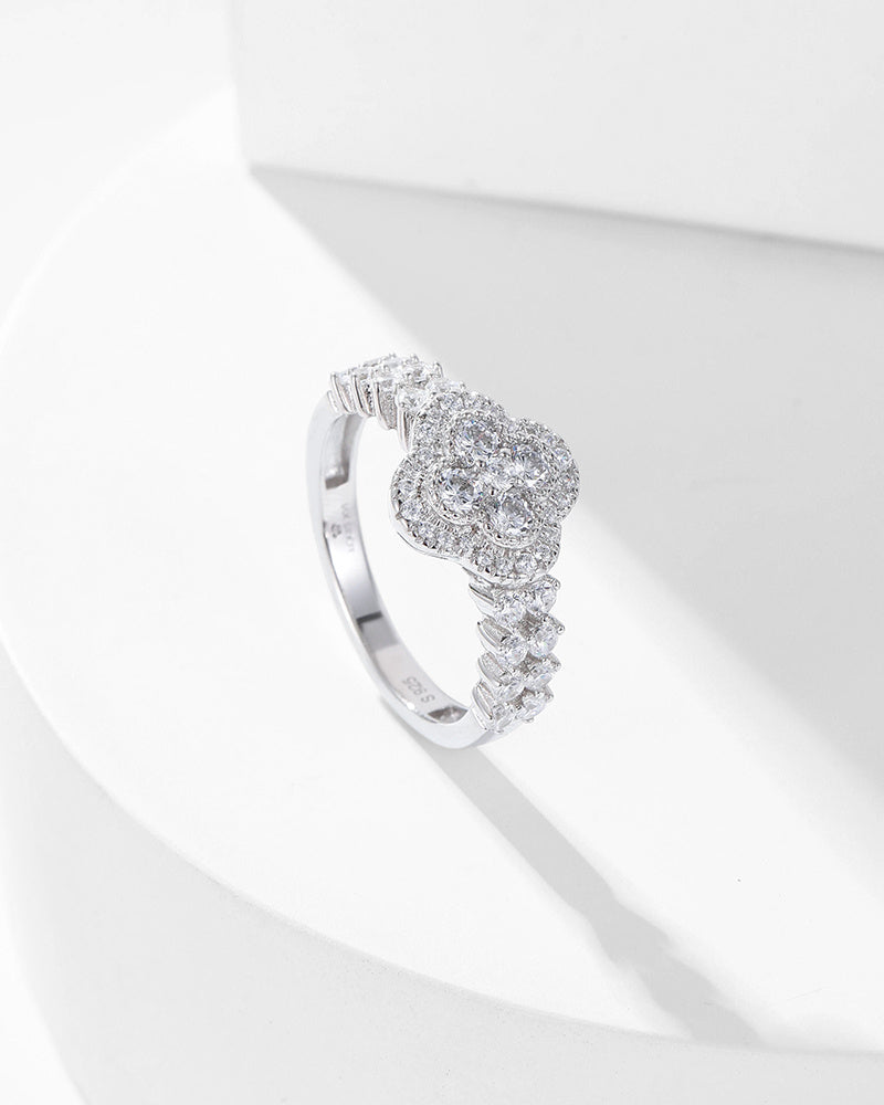 Éternelle Fleur Blanche Ring - 8312200