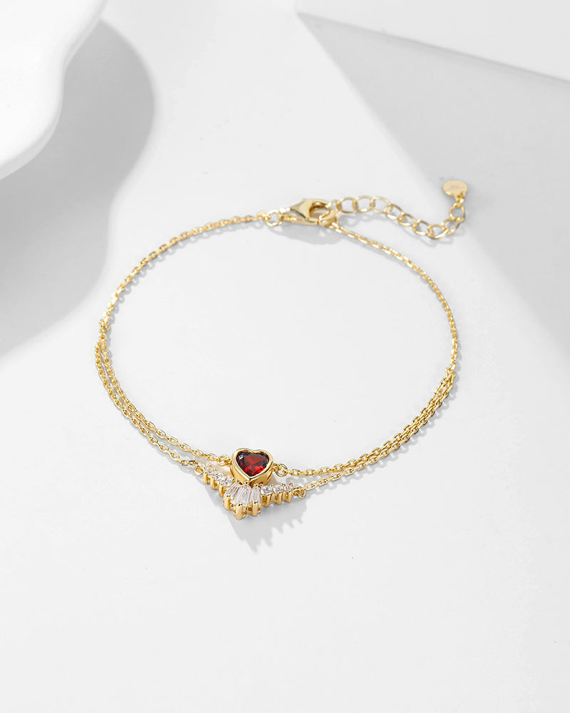 Cœur Royal Armband - 8220000