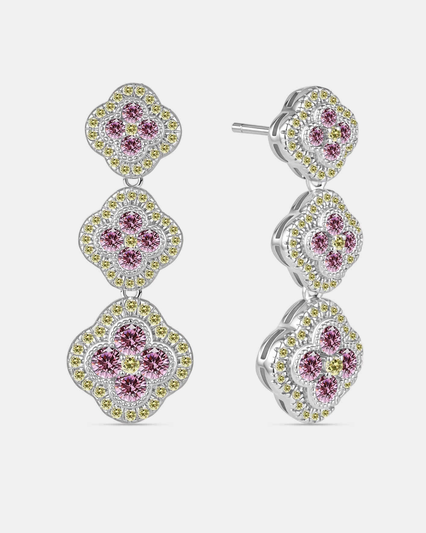 Éternelle Fleur Aurore Ohrring - 8340100