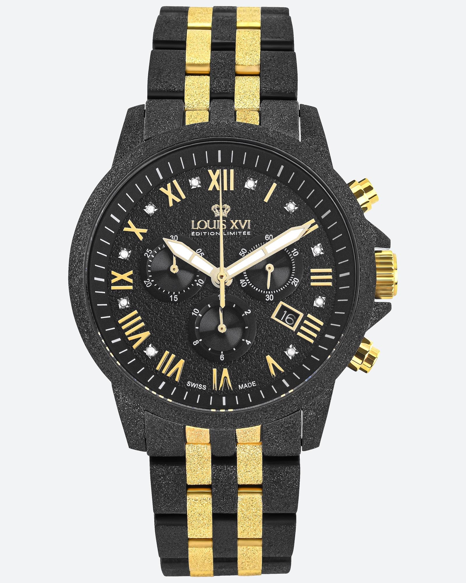 Aramis Frosted 1083 - 43mm-LOUIS XVI