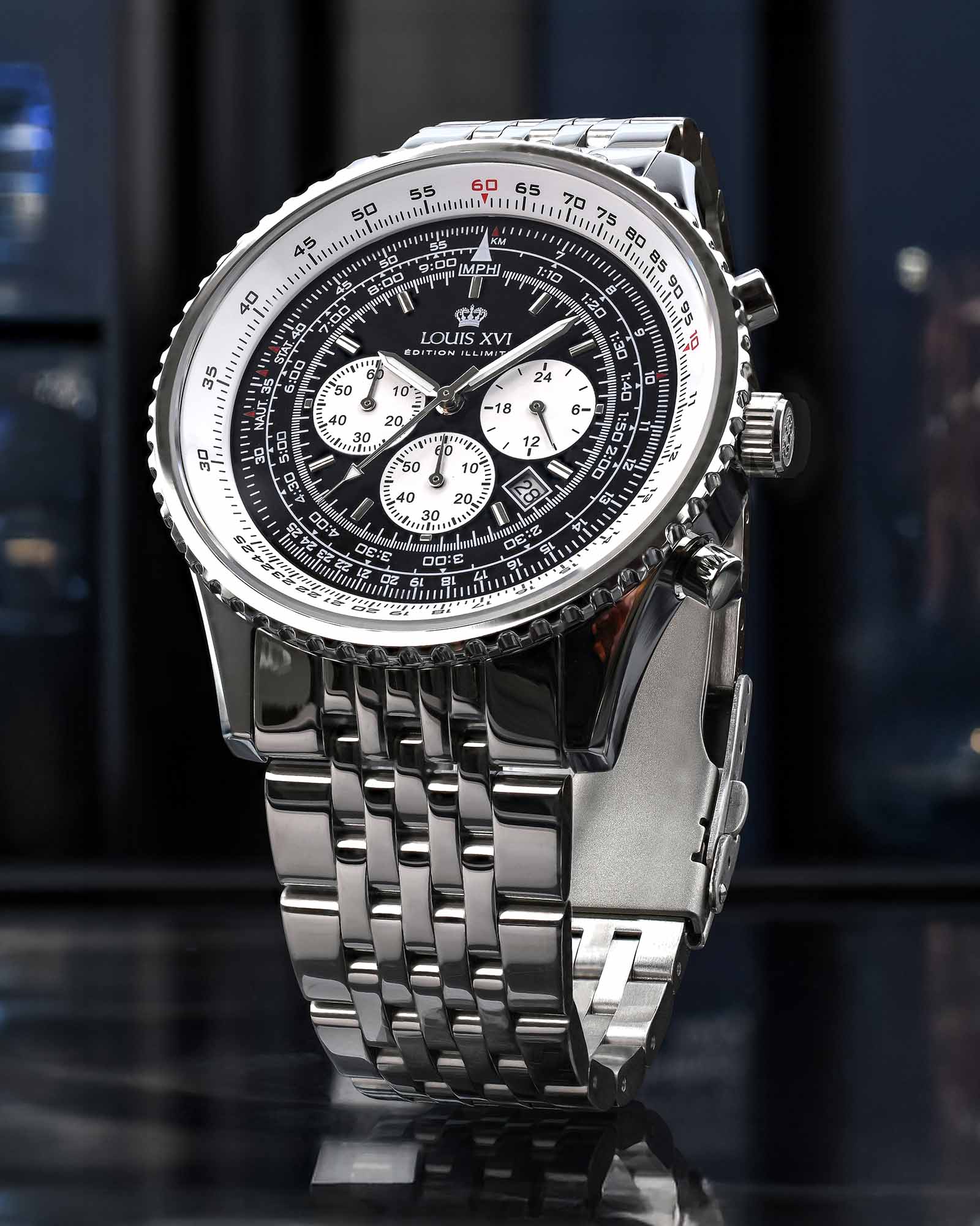 Artagnan 3420 - Chronograph-LOUIS XVI