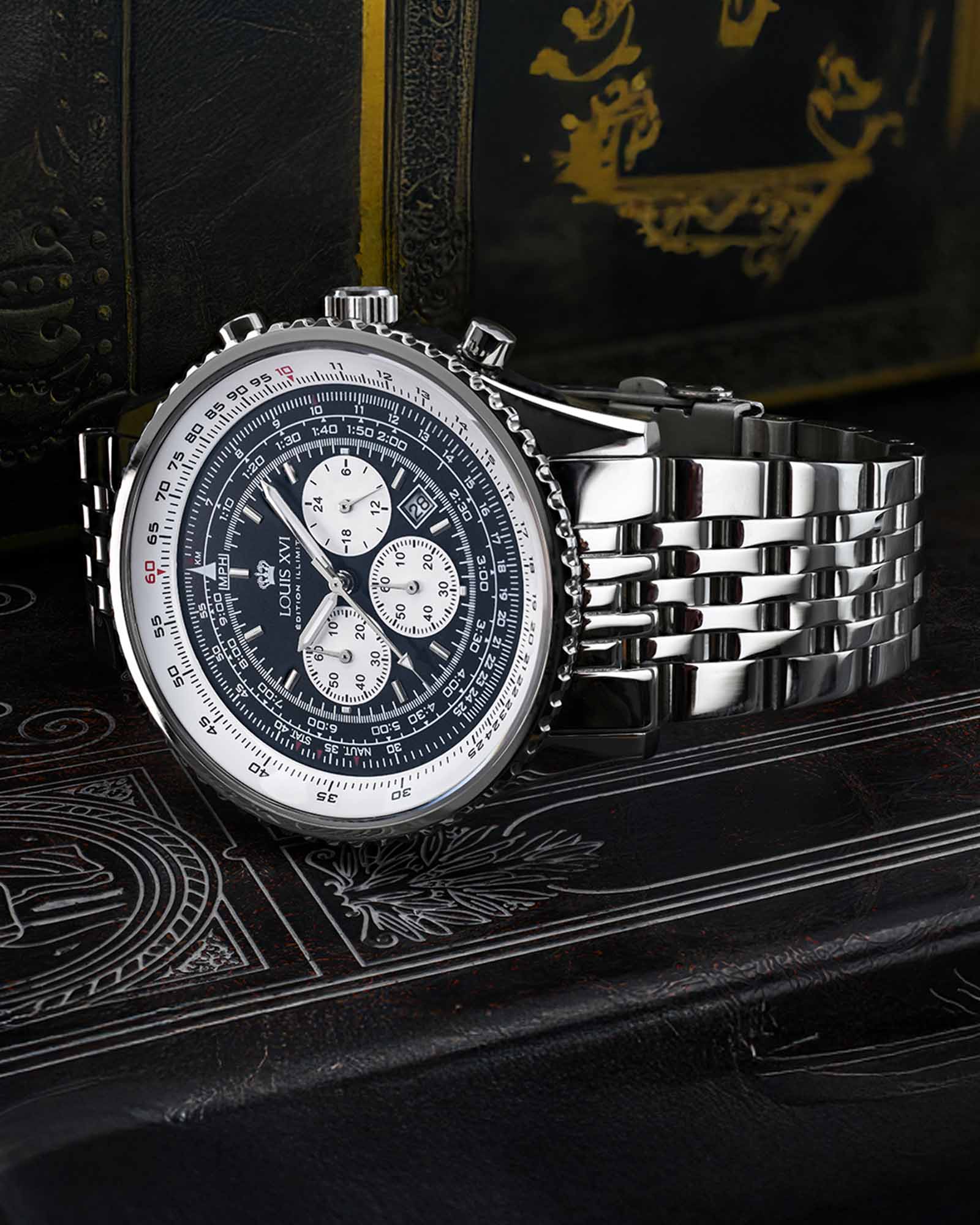 Artagnan 3420 - Chronograph-LOUIS XVI