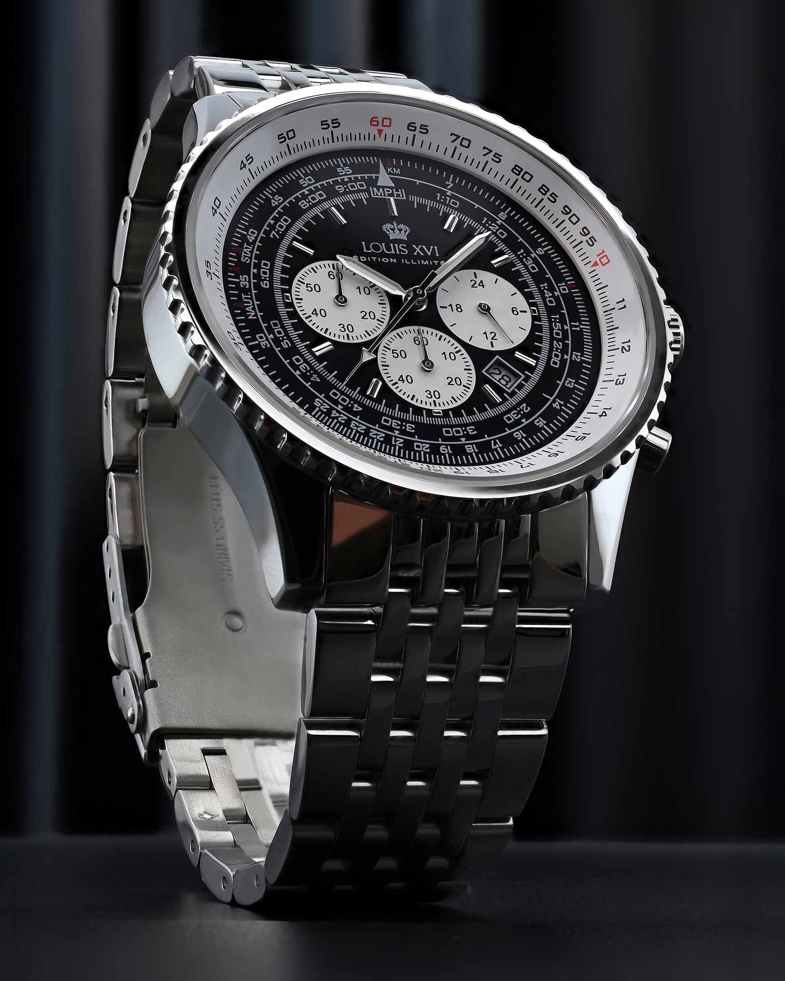 Artagnan 3420 - Chronograph-LOUIS XVI