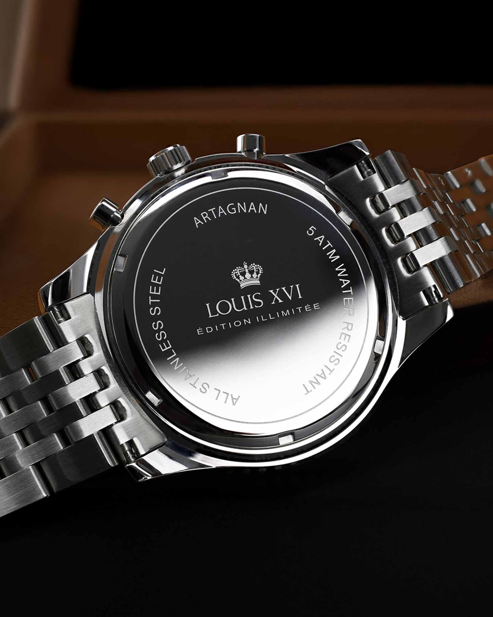 Artagnan 3420 - Chronograph-LOUIS XVI