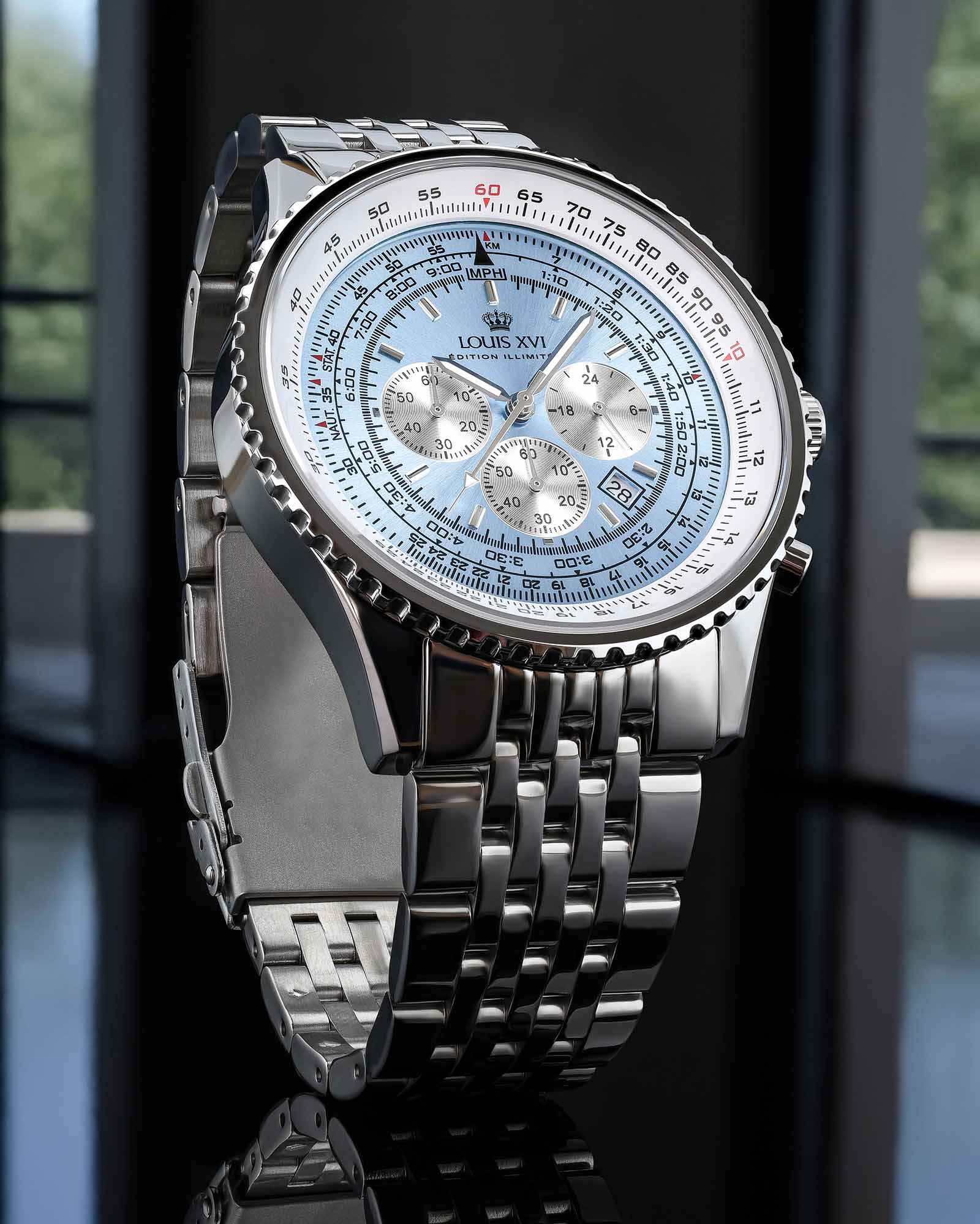 Artagnan 3421 - Chronograph-LOUIS XVI