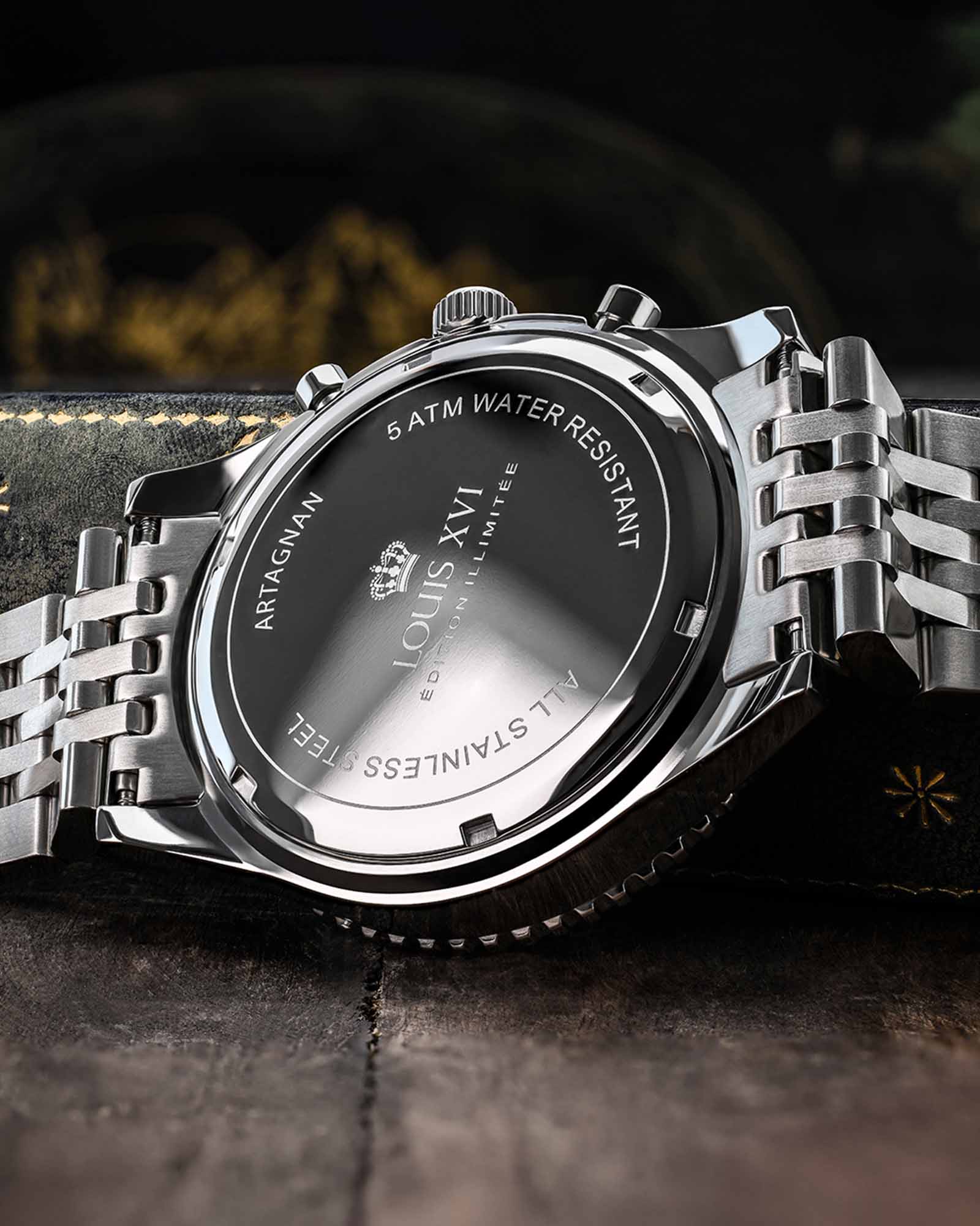 Artagnan 3421 - Chronograph-LOUIS XVI