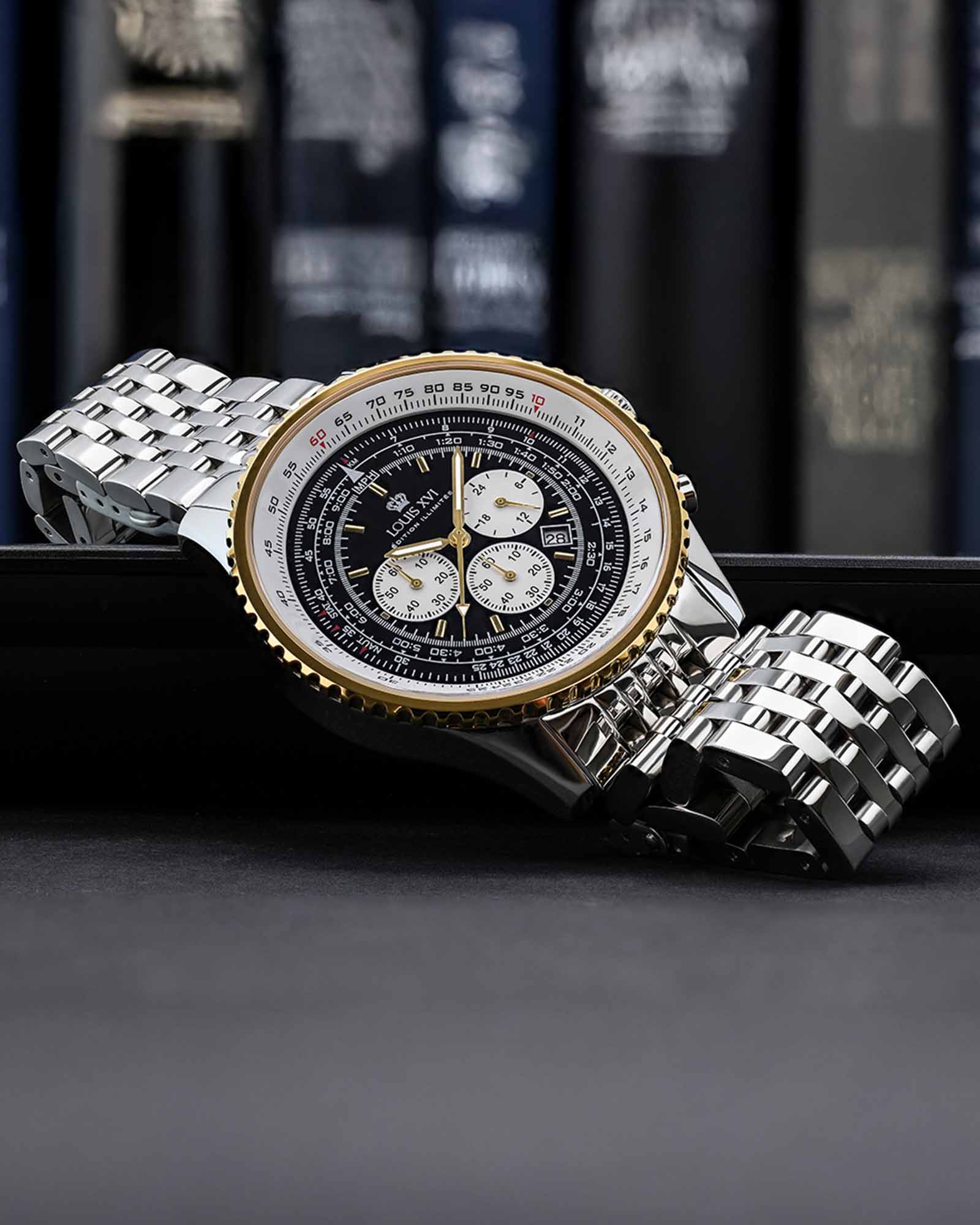 Artagnan 3440 - Chronograph-LOUIS XVI