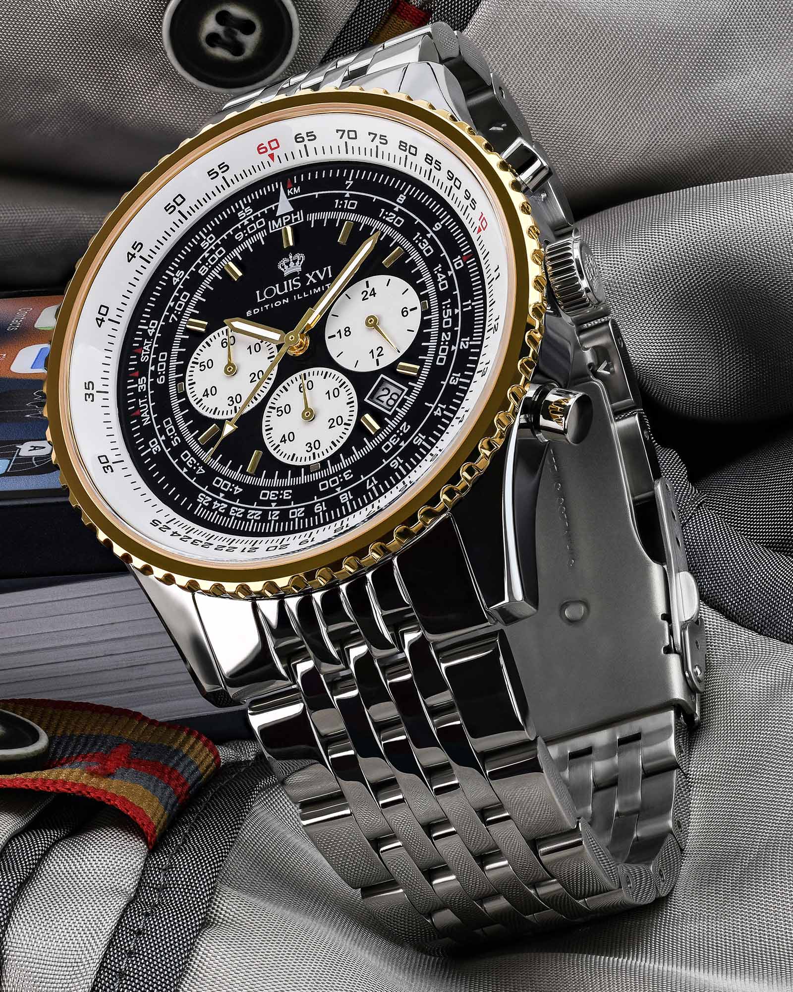 Artagnan 3440 - Chronograph-LOUIS XVI