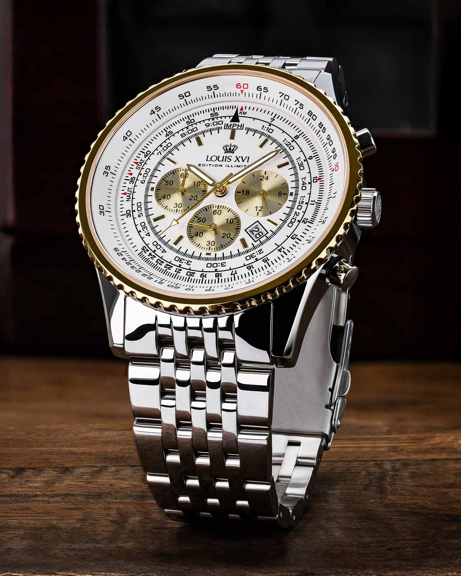 Artagnan 3441 - Chronograph-LOUIS XVI