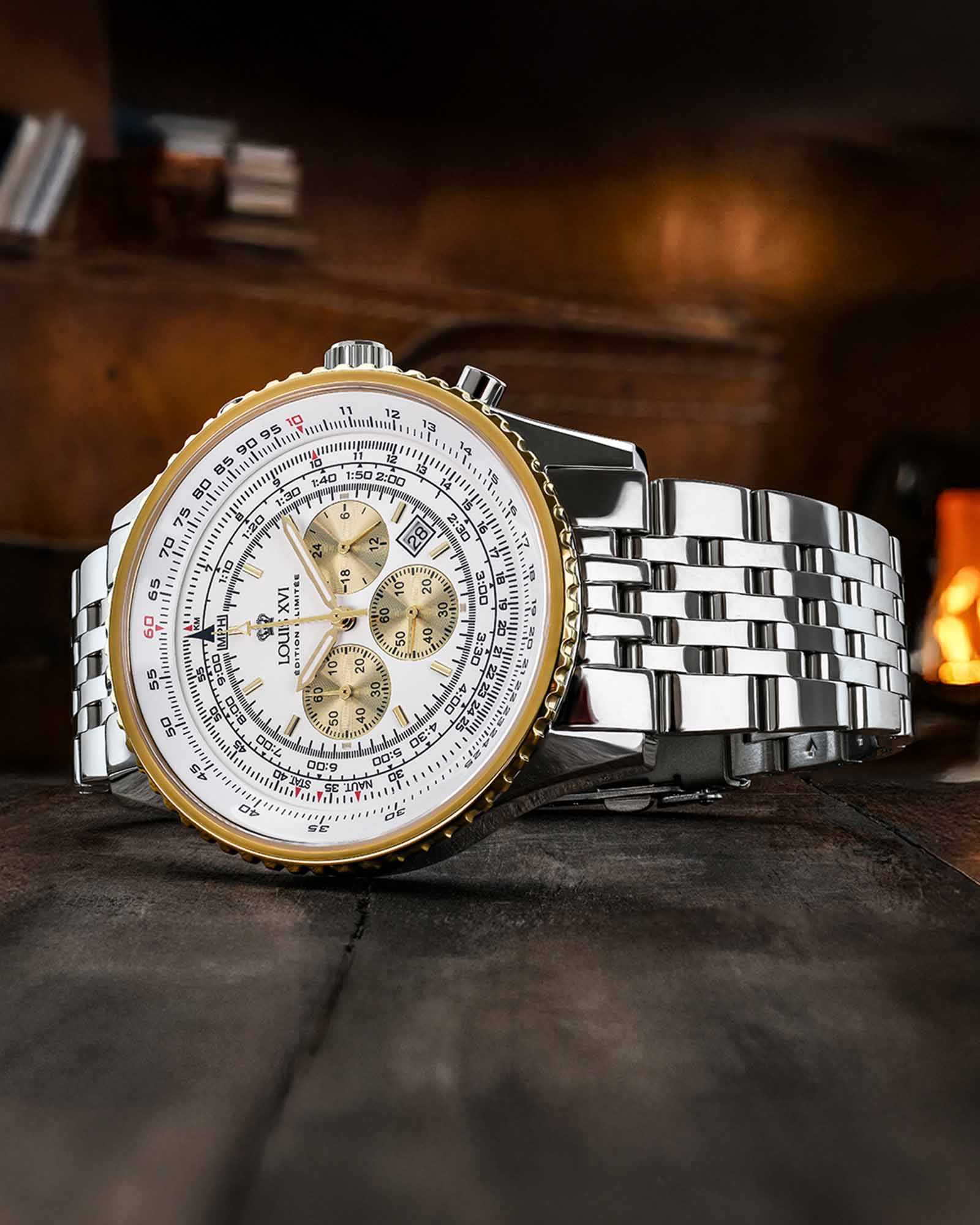 Artagnan 3441 - Chronograph-LOUIS XVI