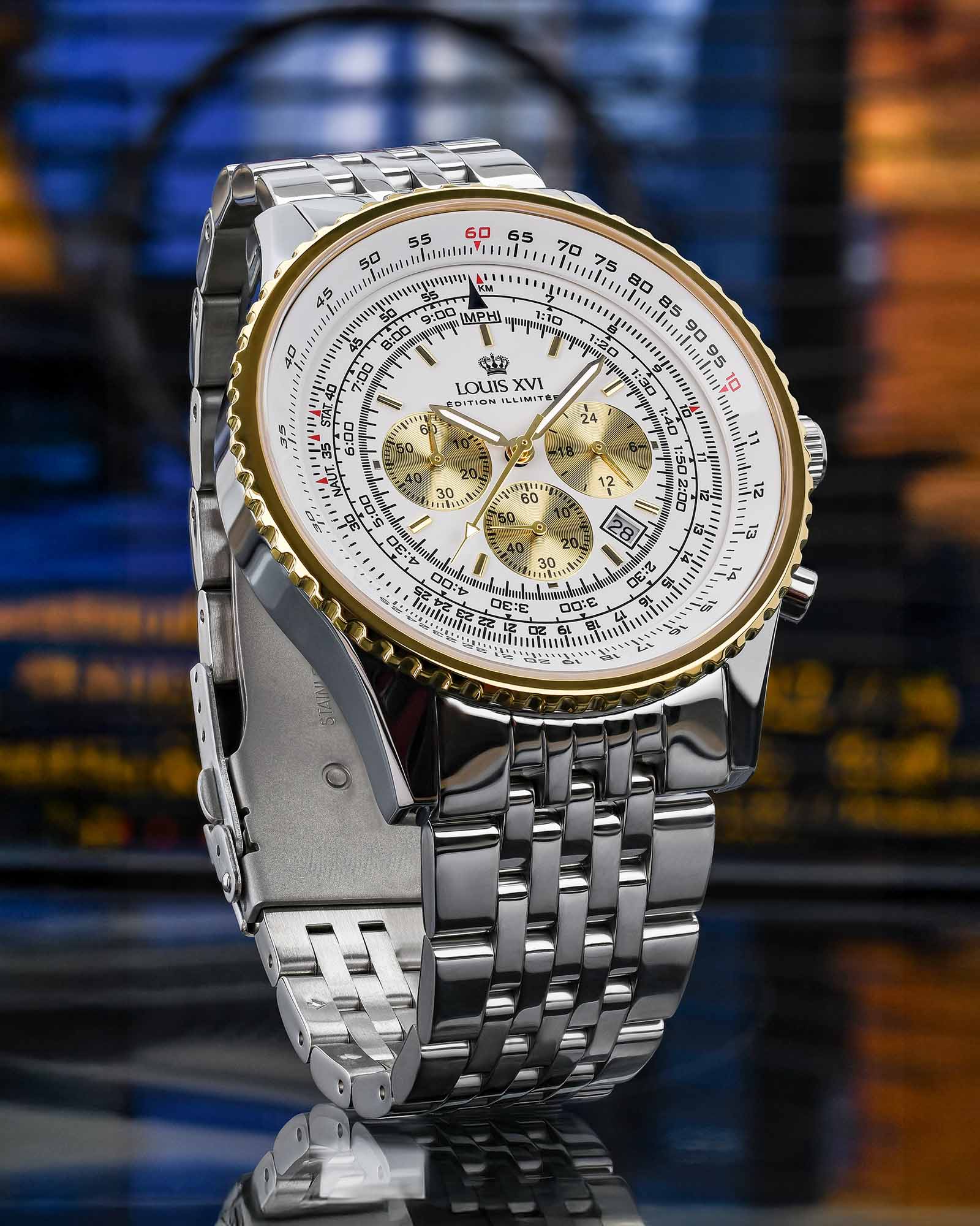 Artagnan 3441 - Chronograph-LOUIS XVI