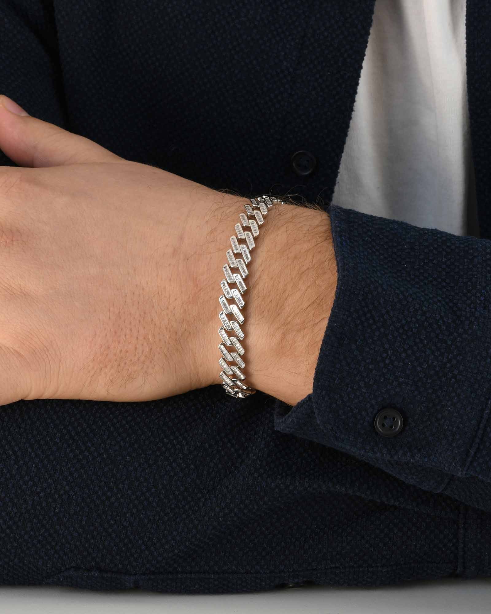 Cubansk Kjede Armbånd - 8422400