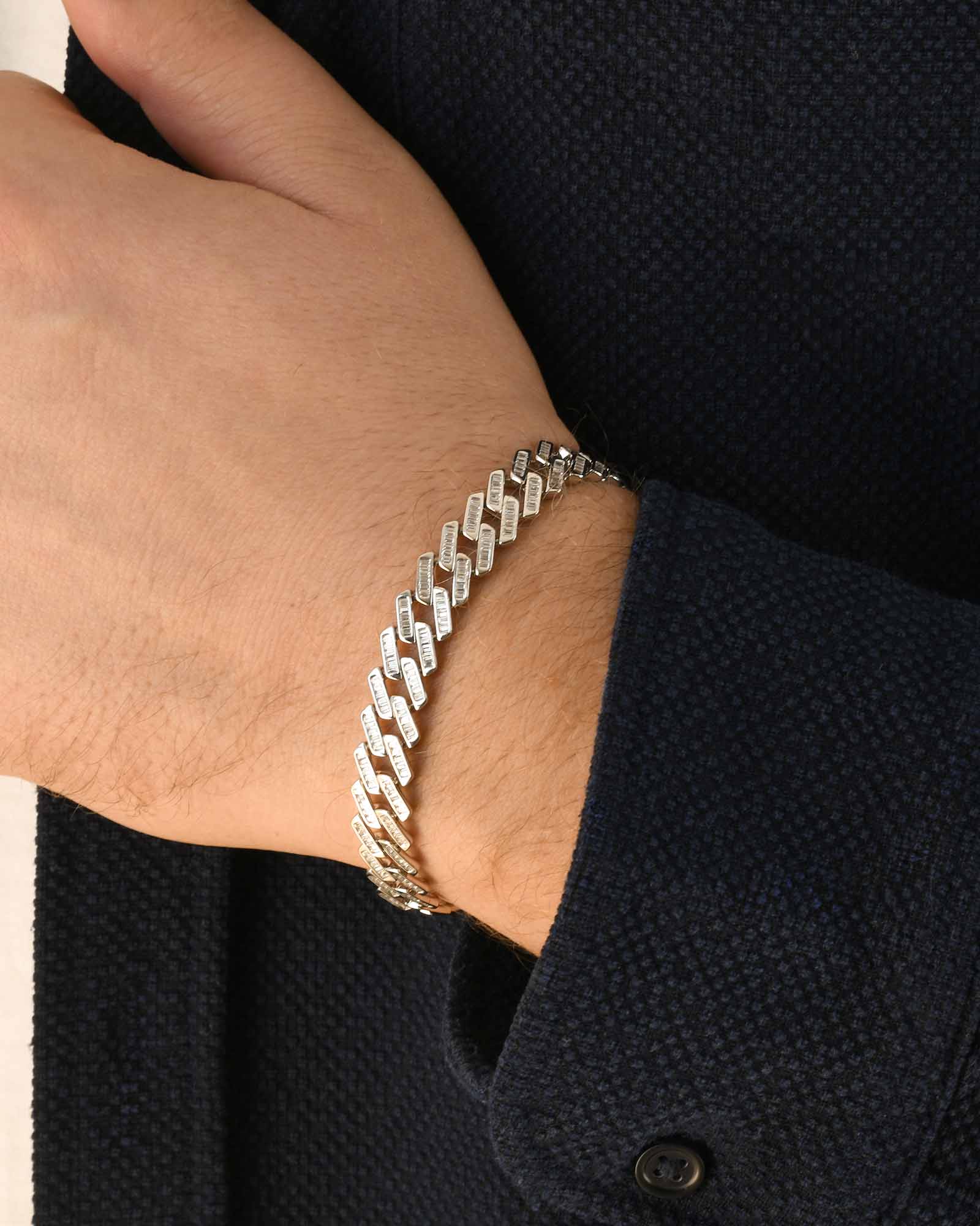 Cubansk Kjede Armbånd - 8422400