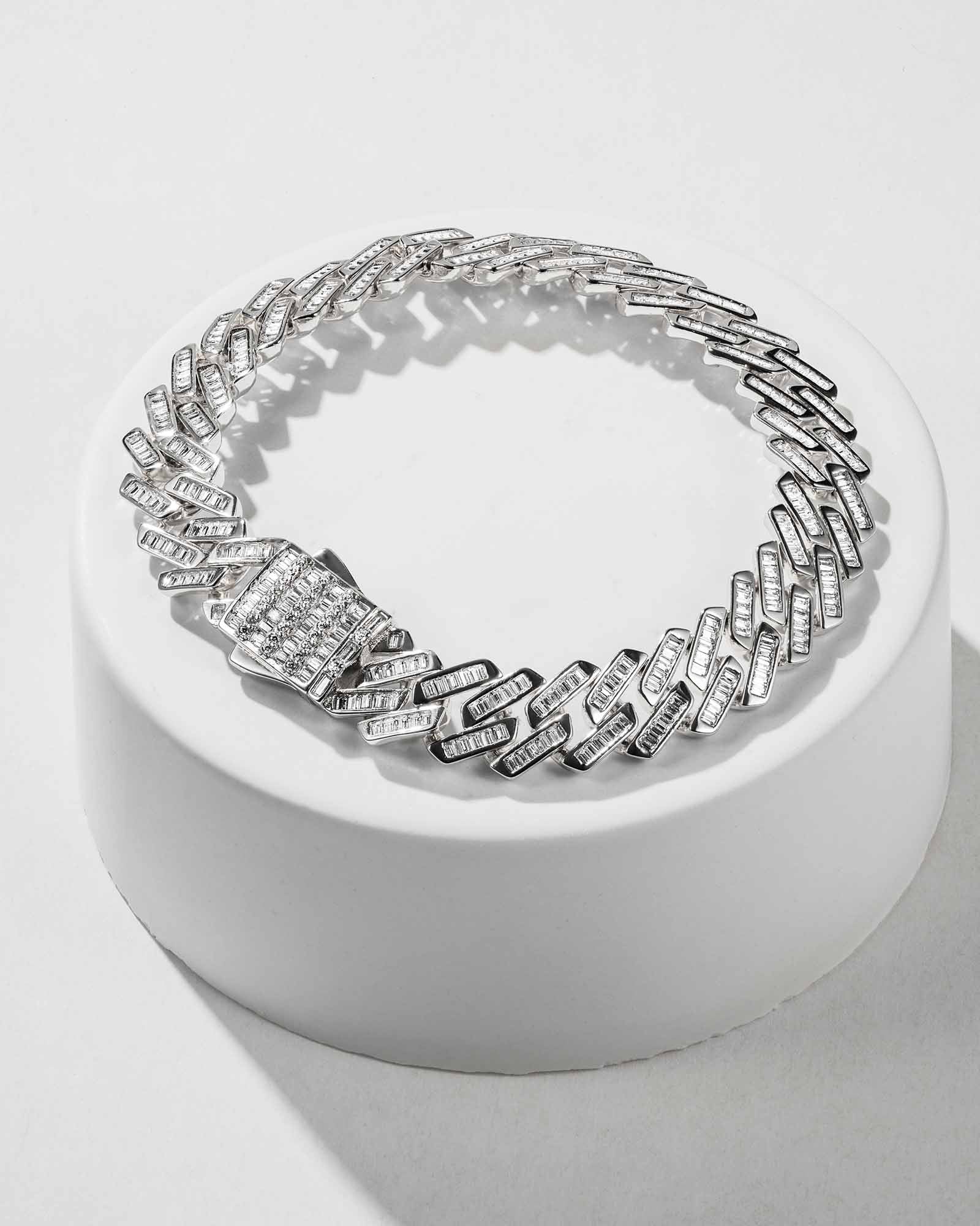 Kuubalainen ketjurannekoru - 8422400