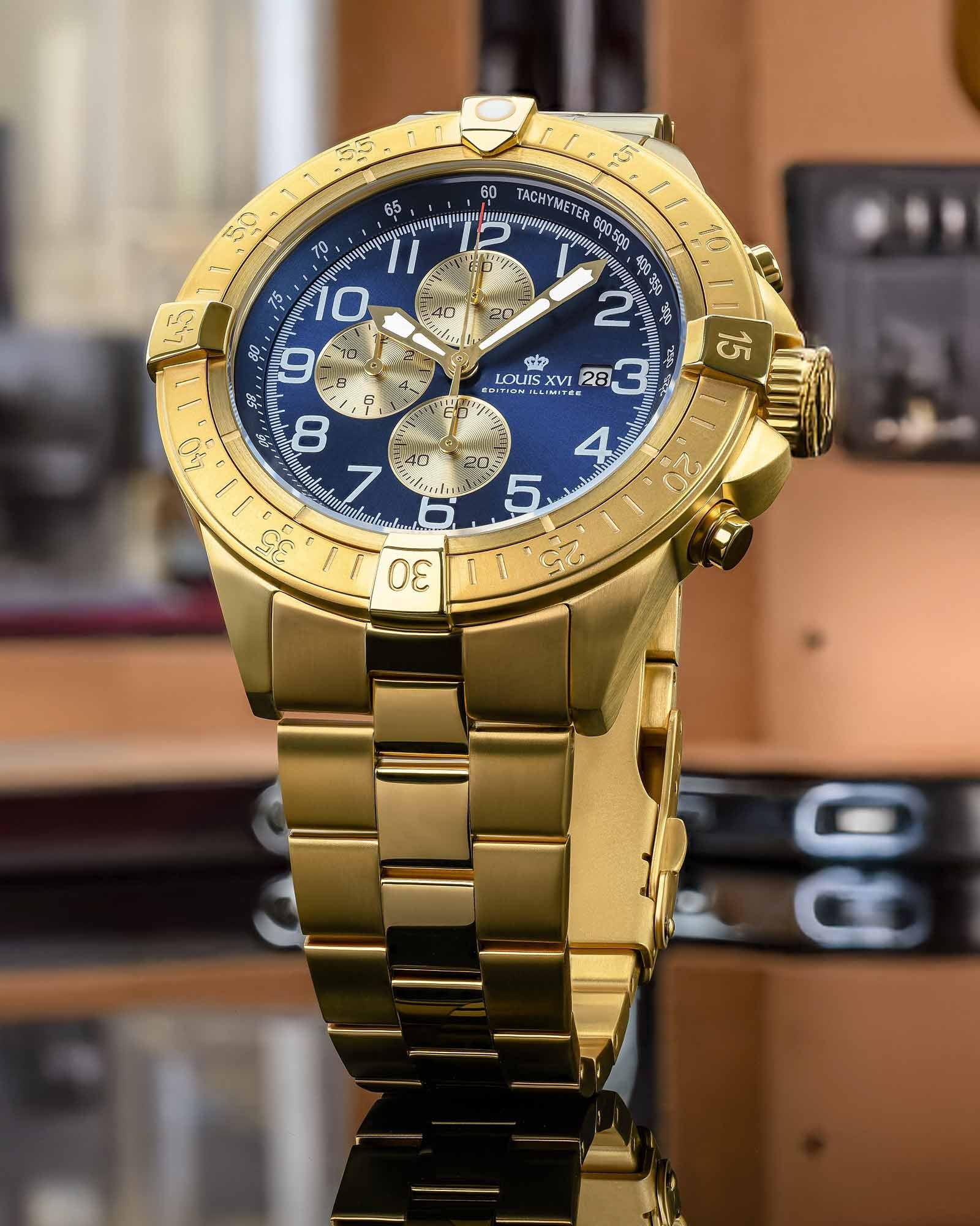 Goliard 3703 - Chronograph