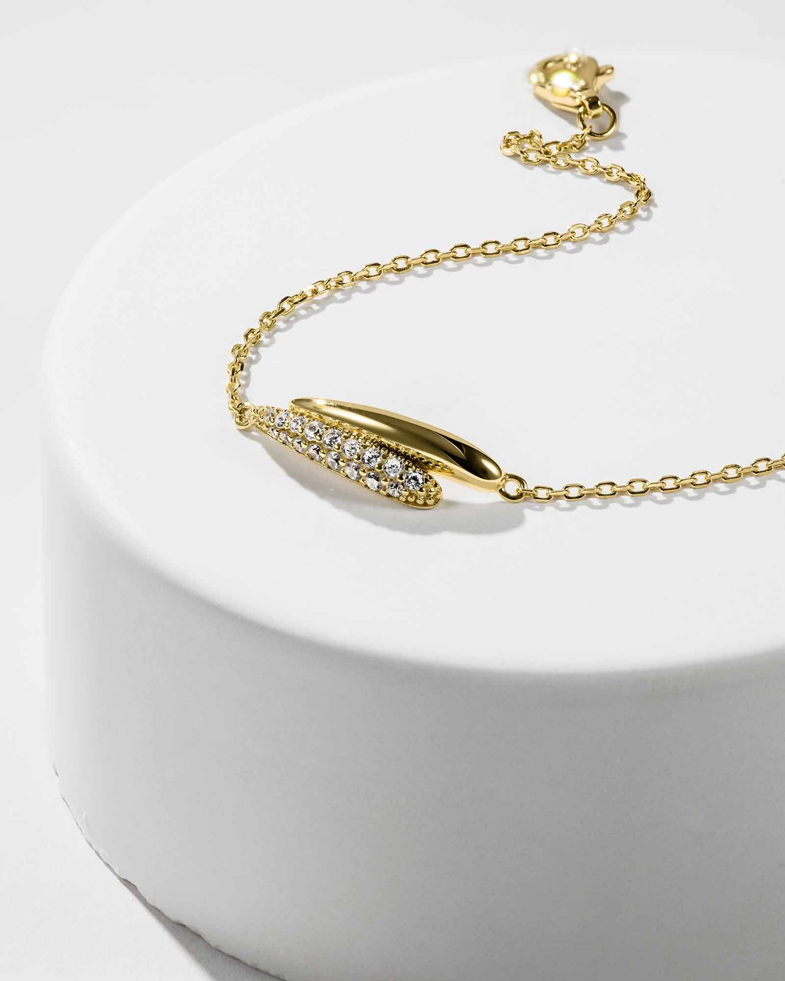 Elongated Drops Bracelet - 8220300