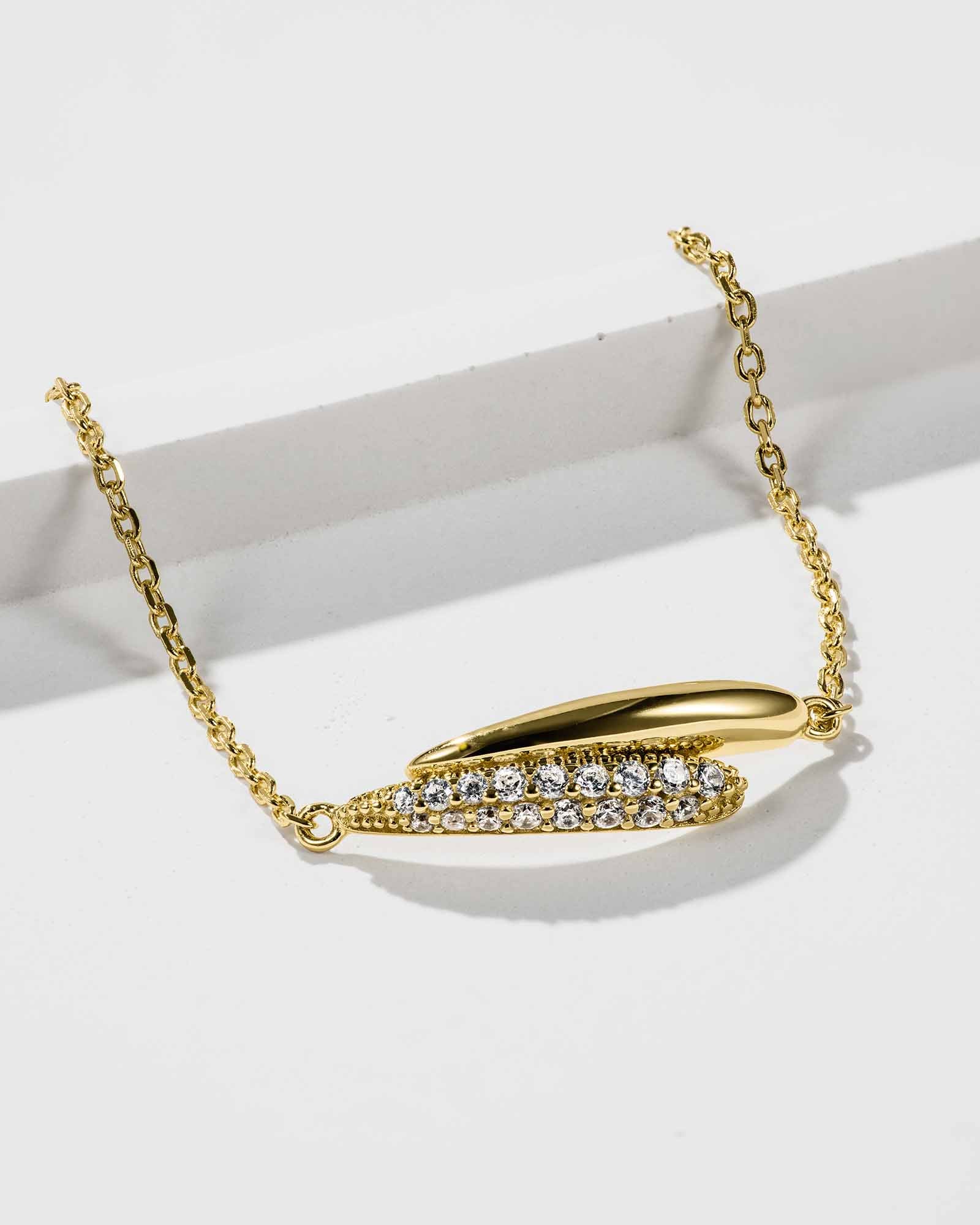Elongated Drops Bracelet - 8220300