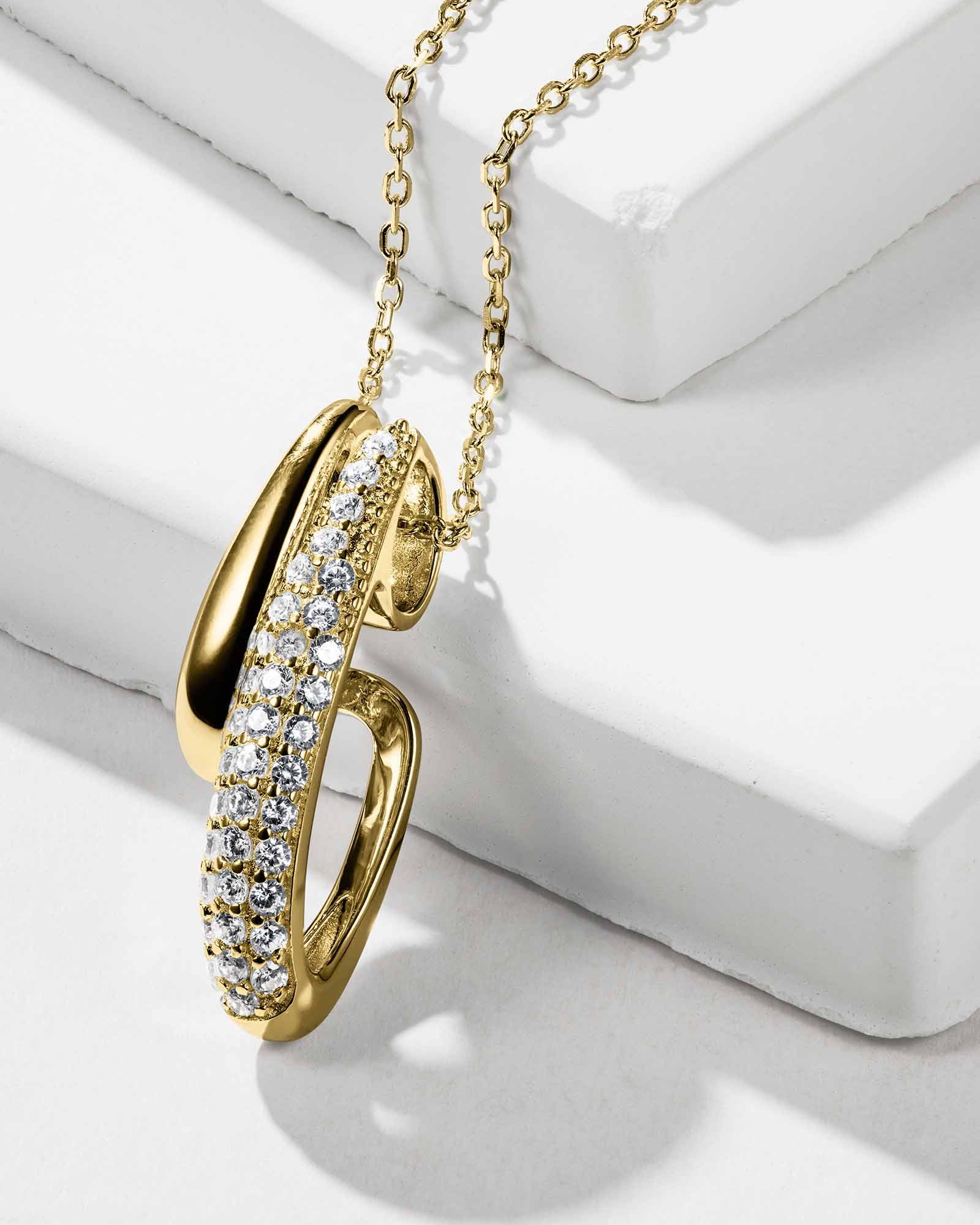 Pitkänomaiset Pisarat Kaulakoru - 8230200