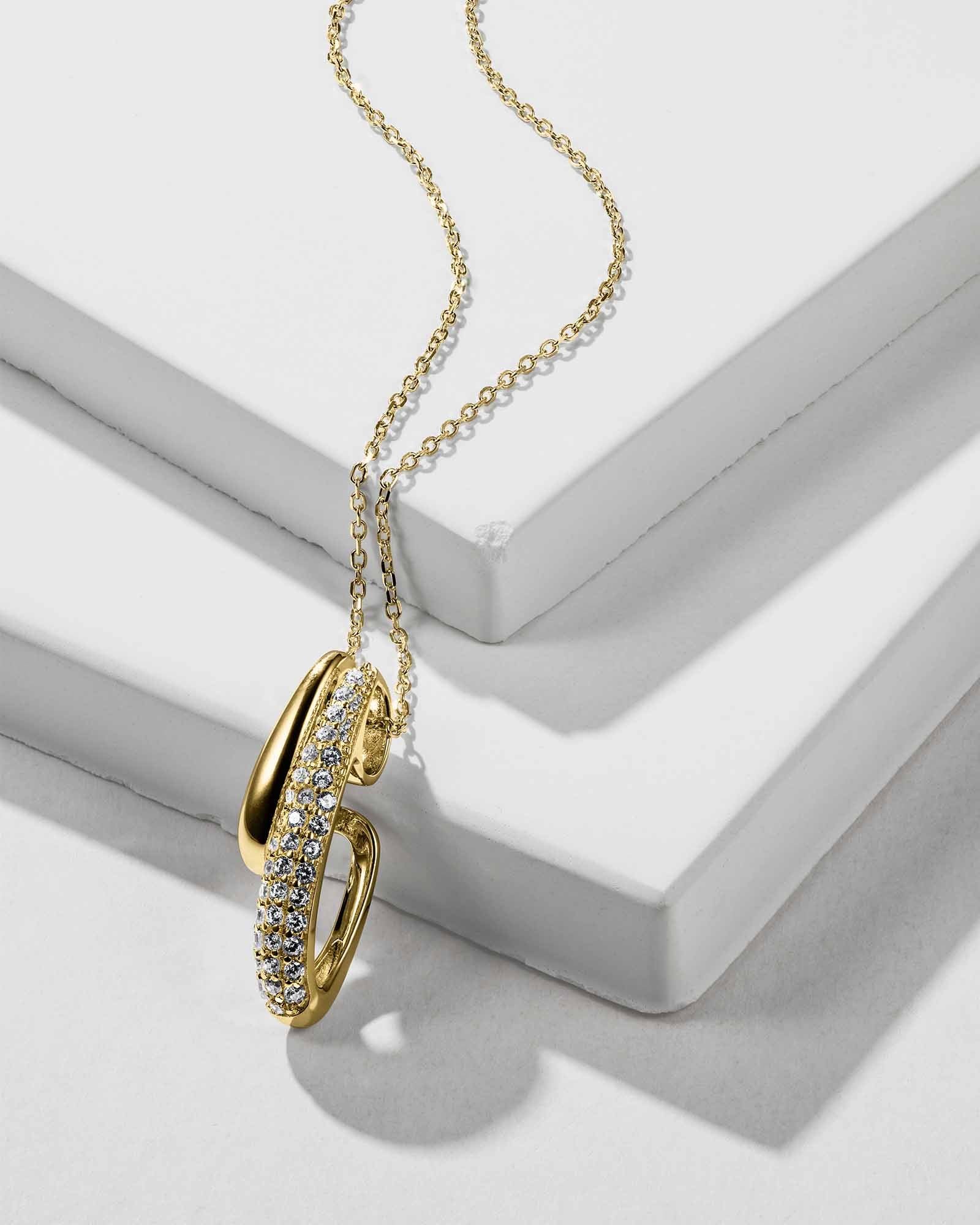 Pitkänomaiset Pisarat Kaulakoru - 8230200