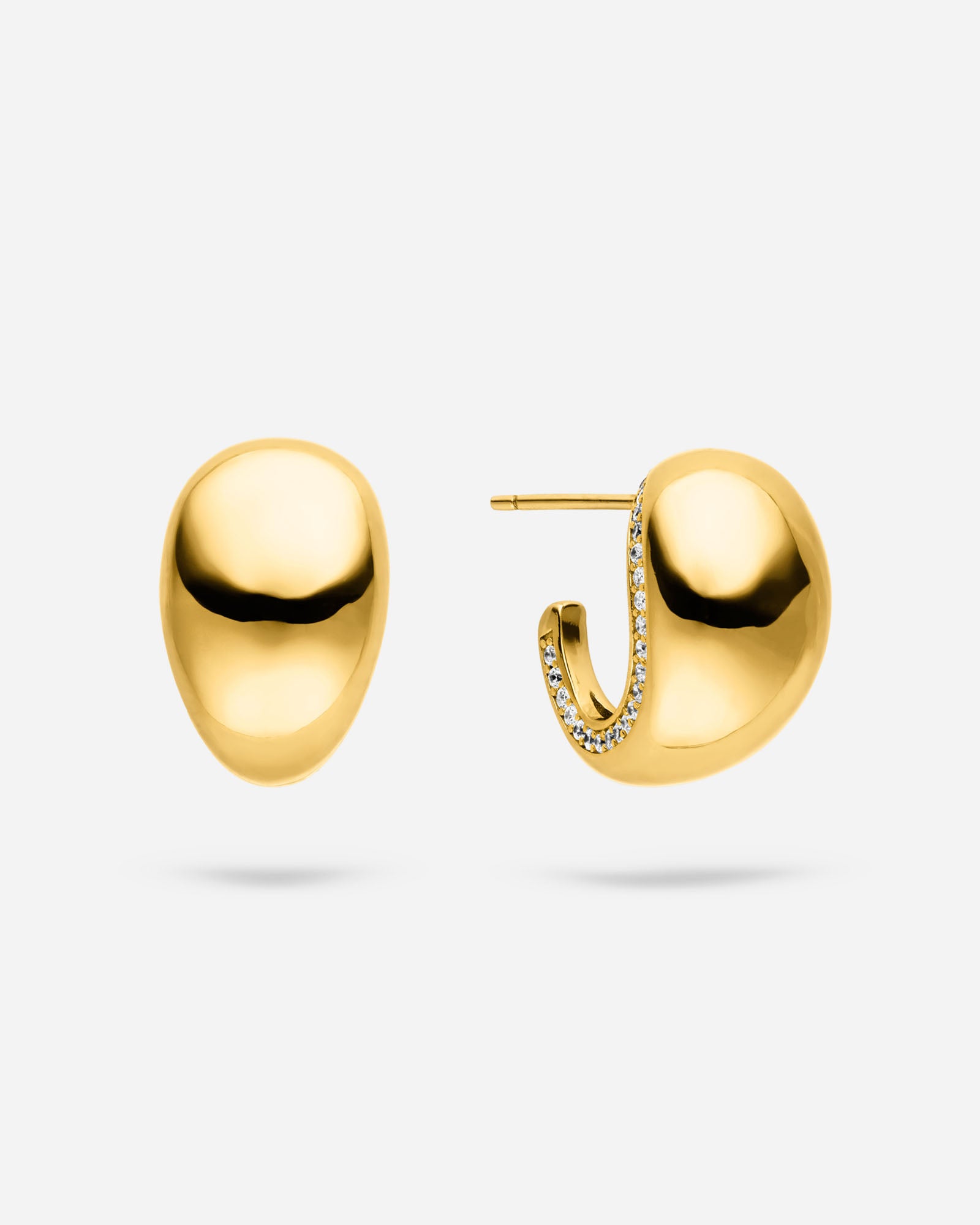 Серьги Gouttes - 8240100