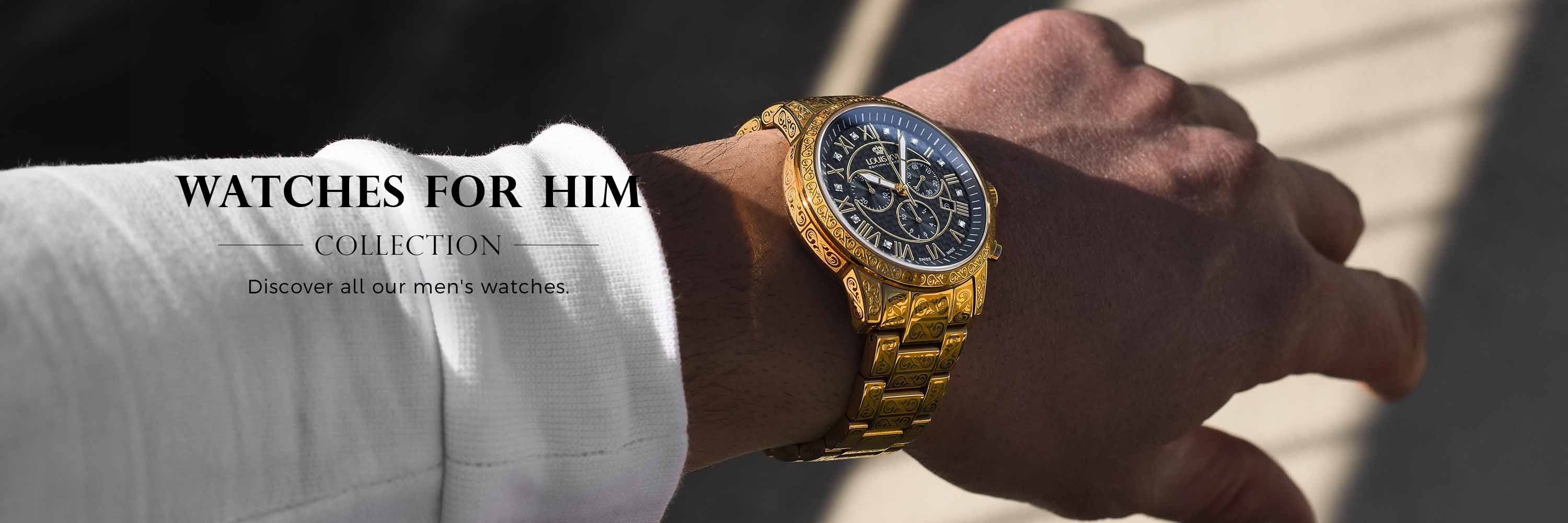 Herrenuhren-EN-LOUIS XVI