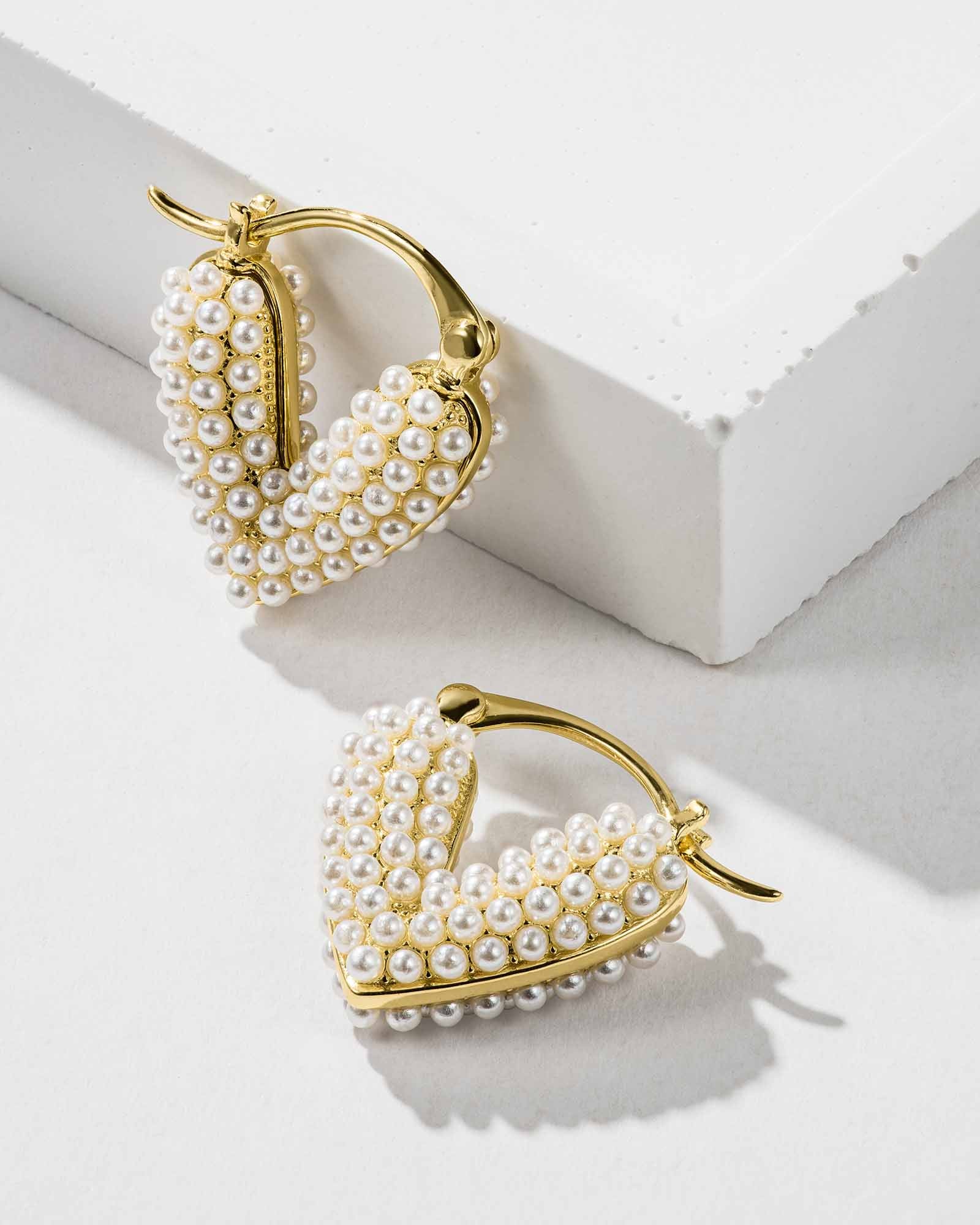 أقراط لؤلؤة القلب - 8140000