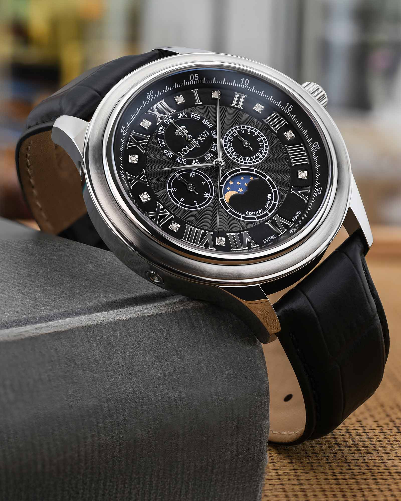 La Lune le Grand 1526 - 45mm-LOUIS XVI