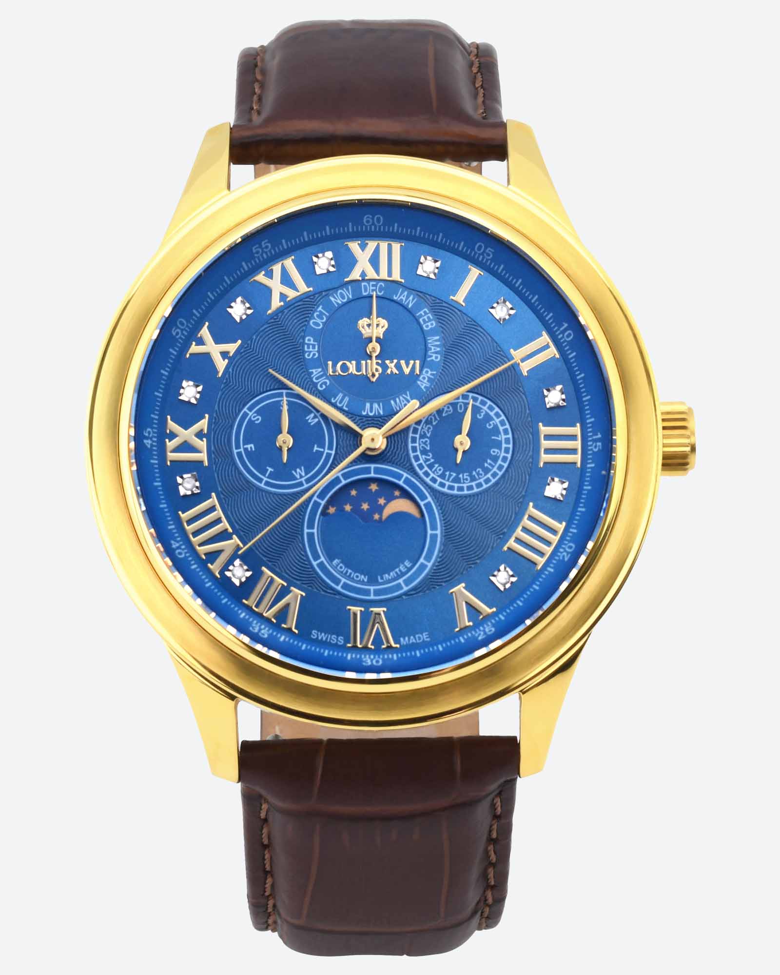 La Lune le Grand 1527 - 45mm-LOUIS XVI