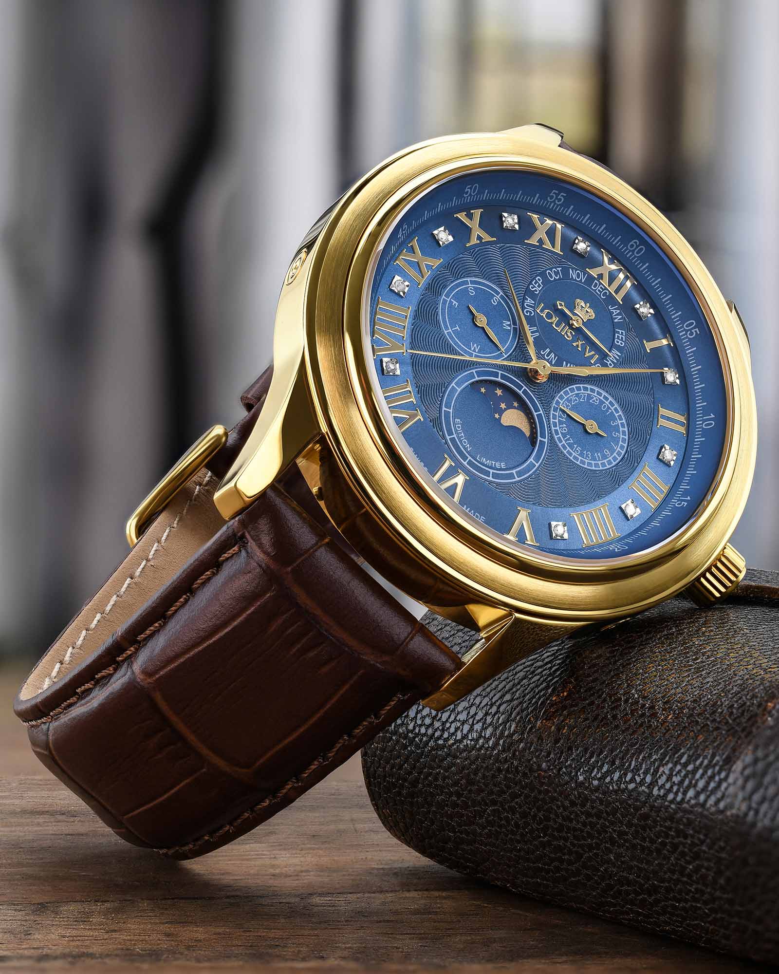 La Lune le Grand 1527 - 45mm-LOUIS XVI