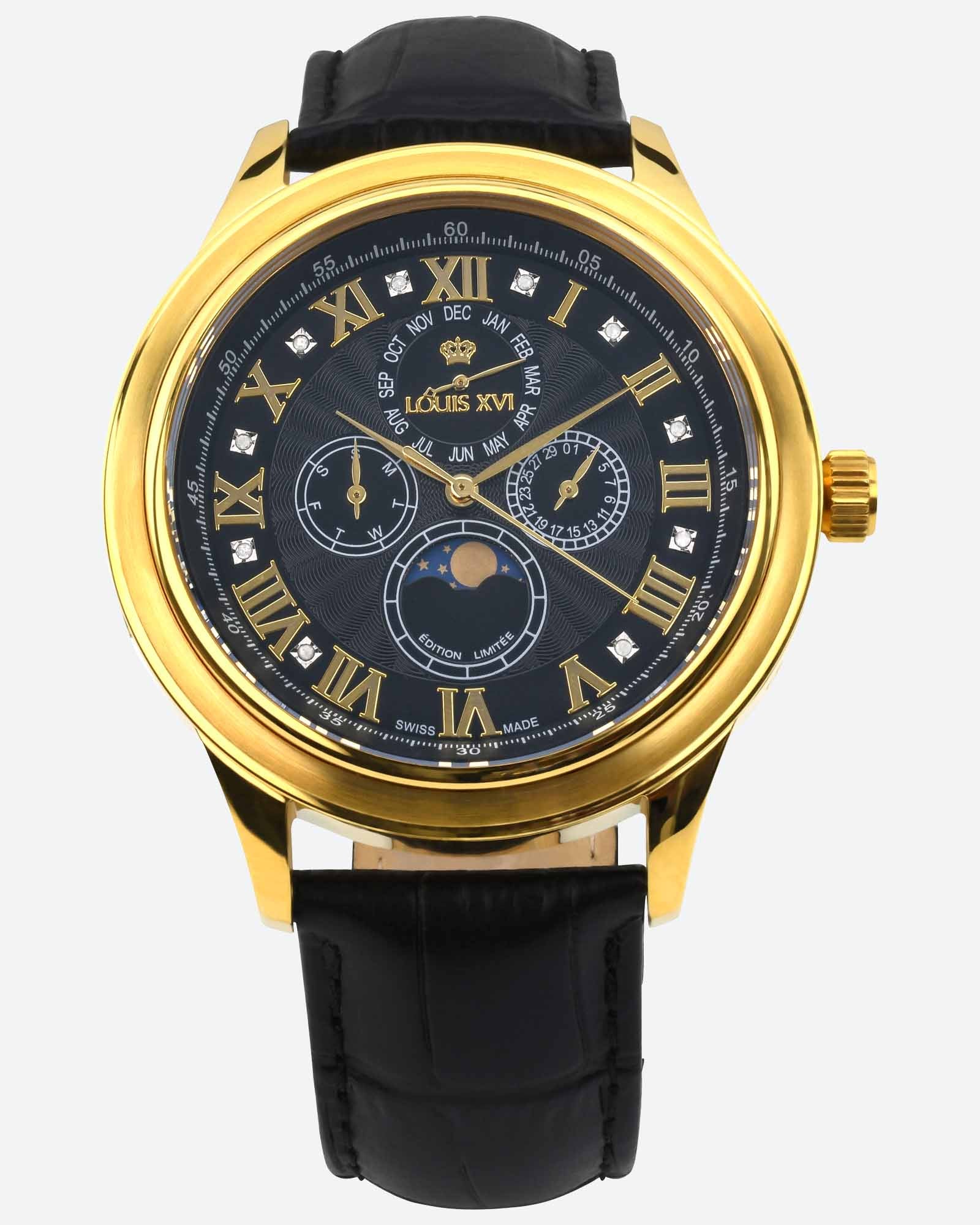 La Lune le Grand 1528 - 45mm-LOUIS XVI