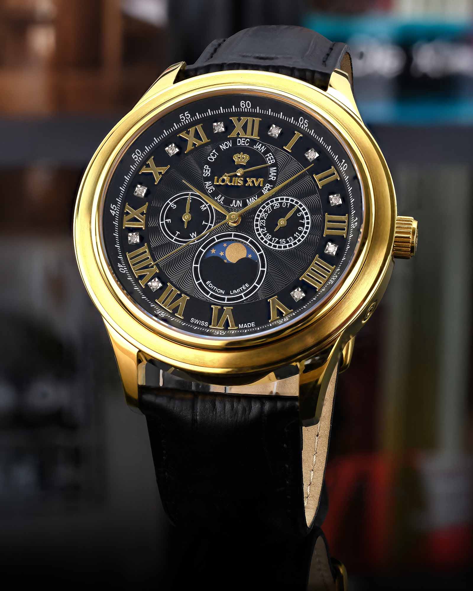 La Lune le Grand 1528 - 45mm-LOUIS XVI