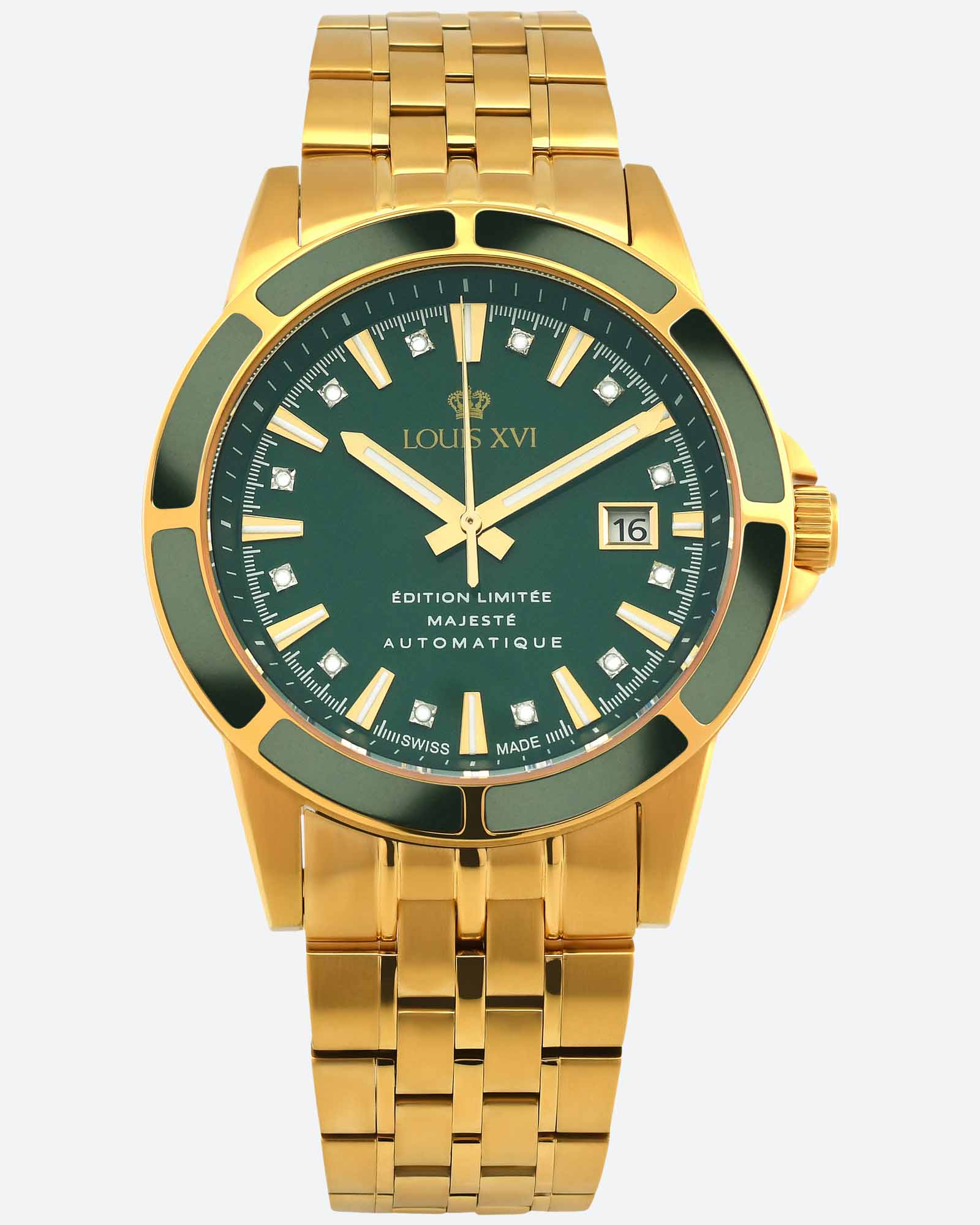 Majesté Automatique 1115 - 43mm-LOUIS XVI