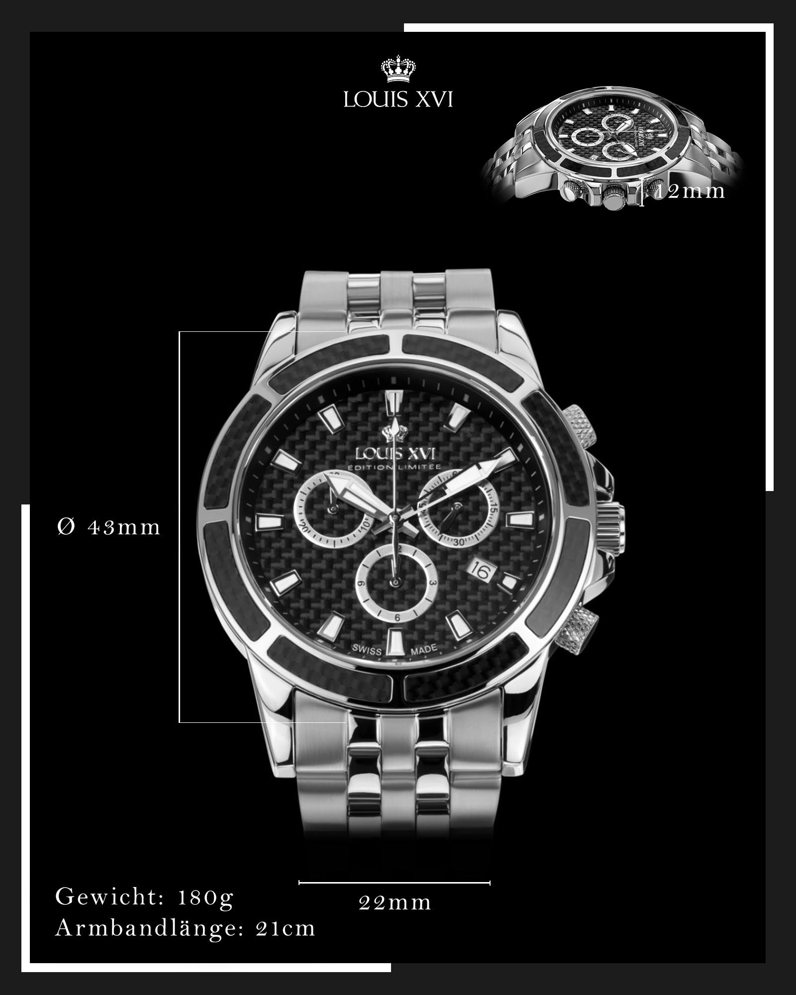 Majesté 452 - 43mm-LOUIS XVI