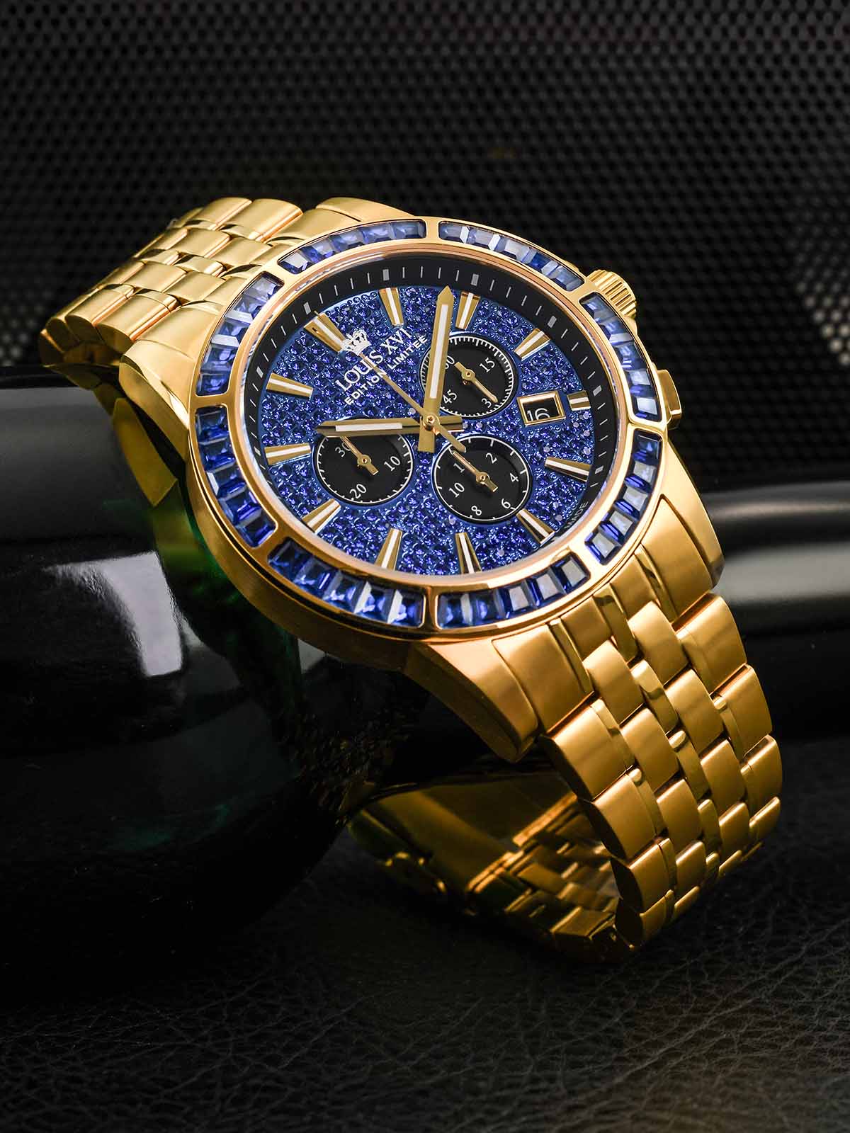 Majesté Iced Out Baguette 1132-LOUIS XVI