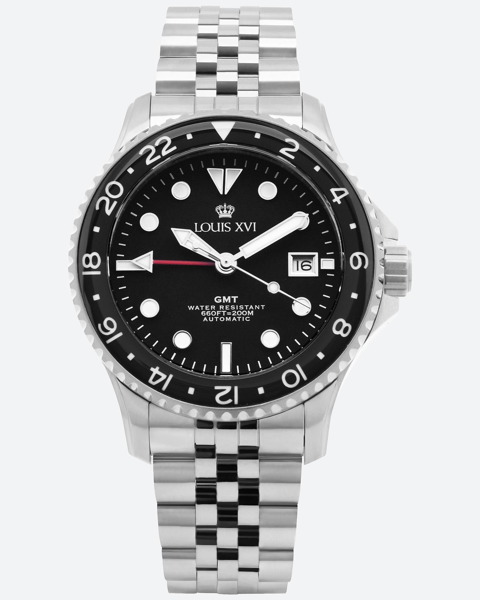 Mirabeau GMT 1434 Diver's Watch